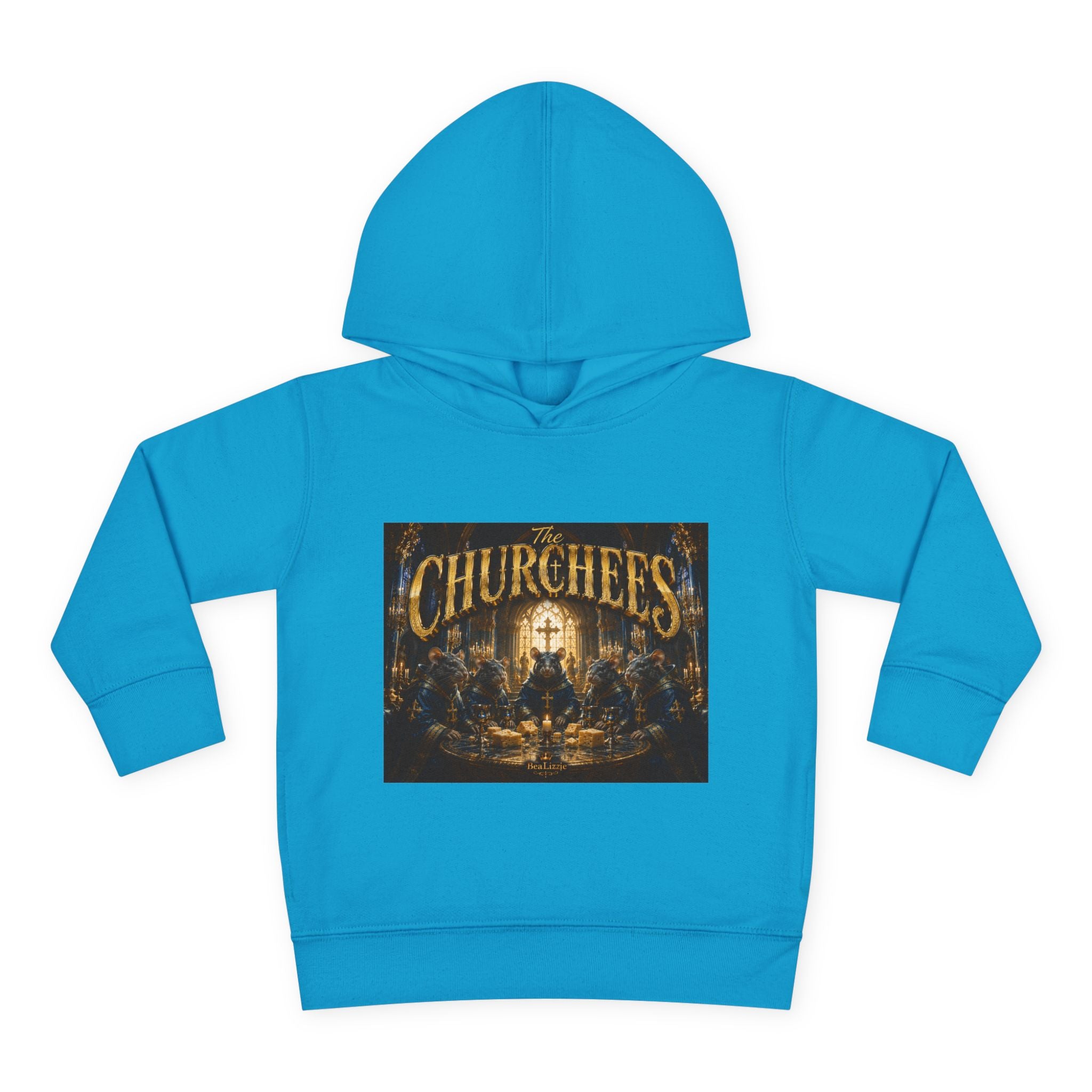 Toddler Pullover Fleece Hoodie
