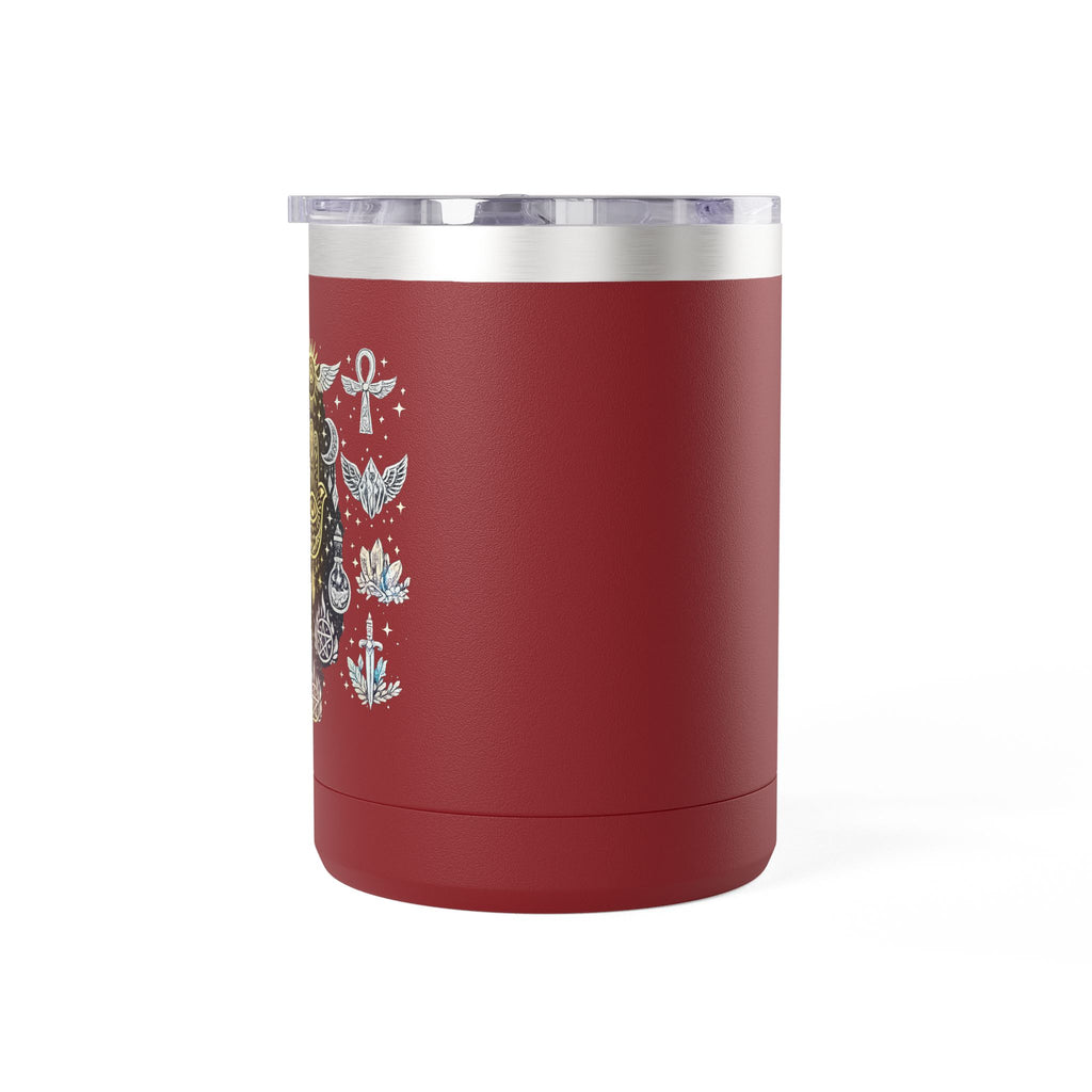 Skull & Anchors 15oz Insulated Coffee Mug Tumbler — Nautical Gothic