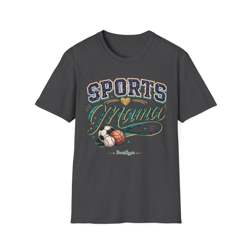 Sports Mama T-Shirt — Athletic Mom Graphic Tee