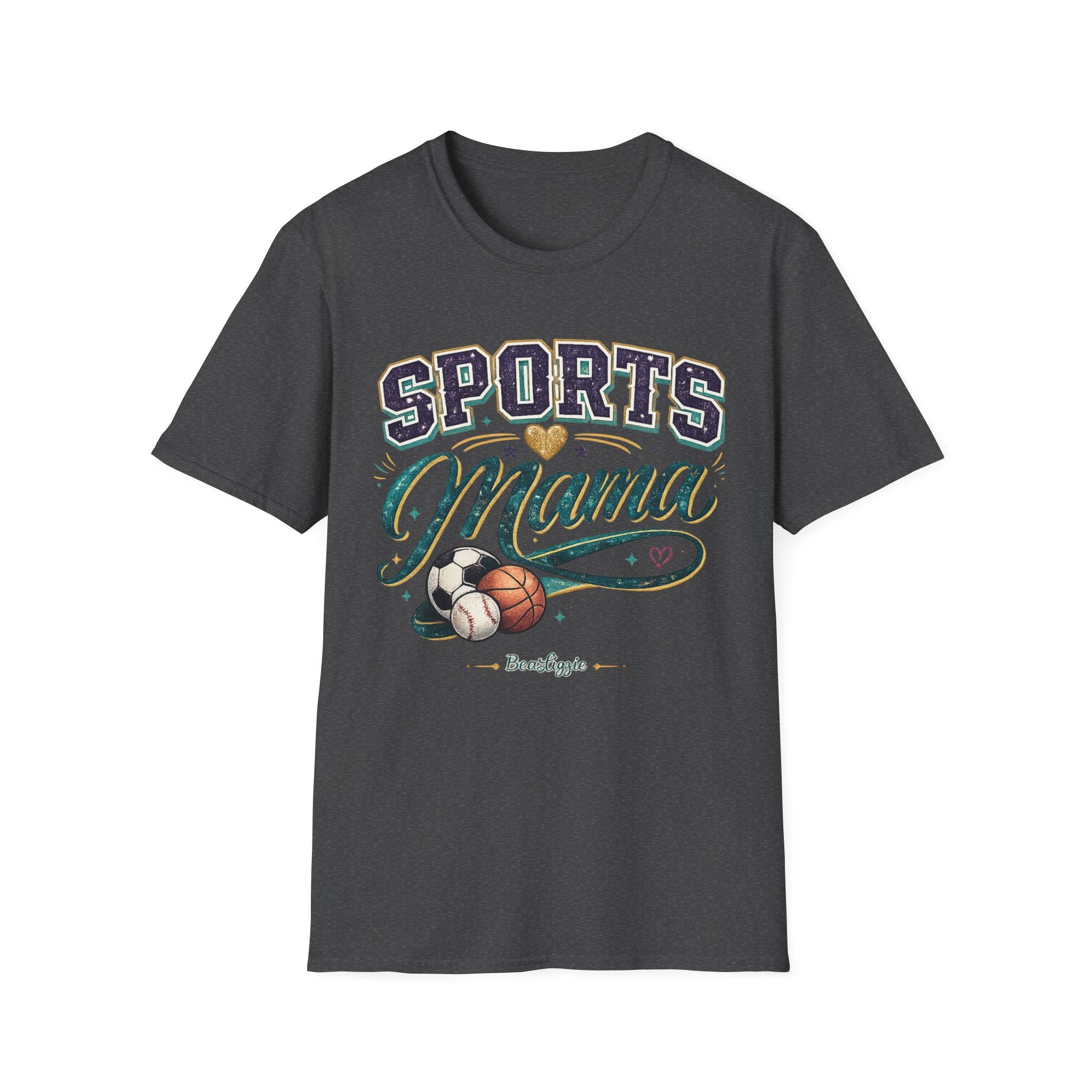 Sports Mama T-Shirt — Athletic Mom Graphic Tee