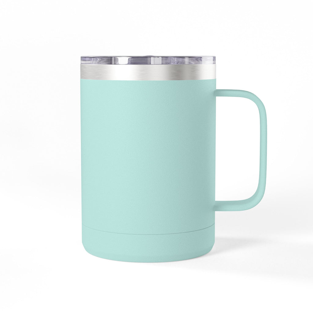 Skull & Anchors 15oz Insulated Coffee Mug Tumbler — Nautical Gothic