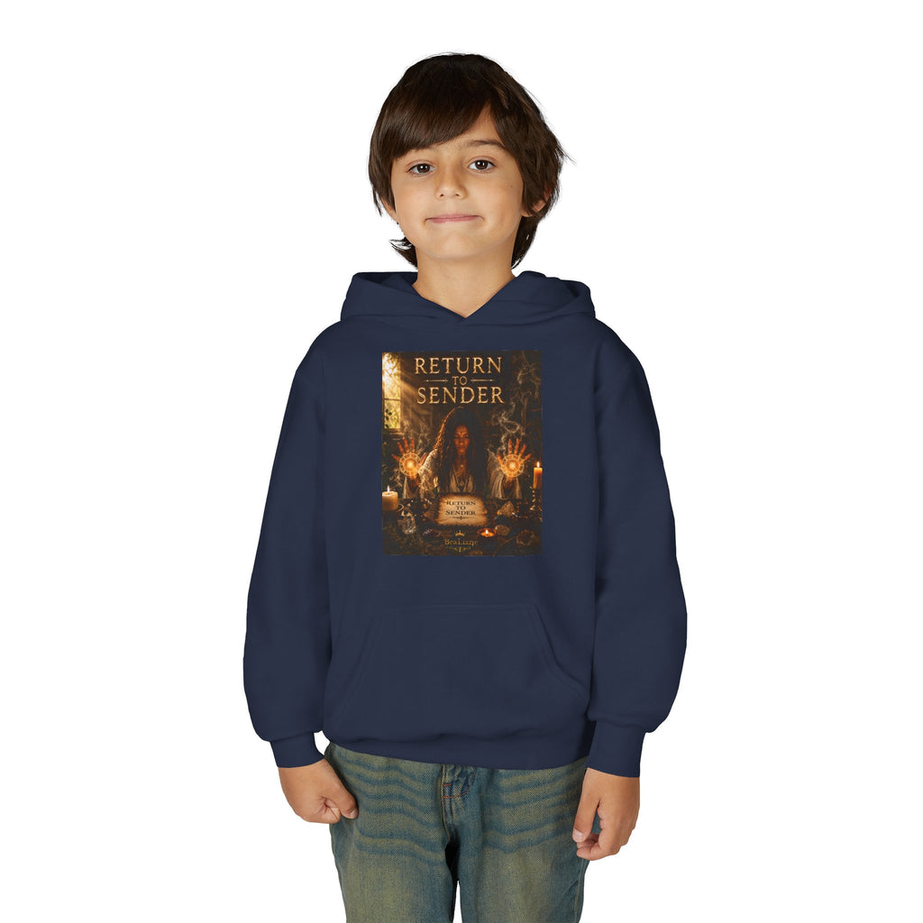 Return Sender Youth Hoodie