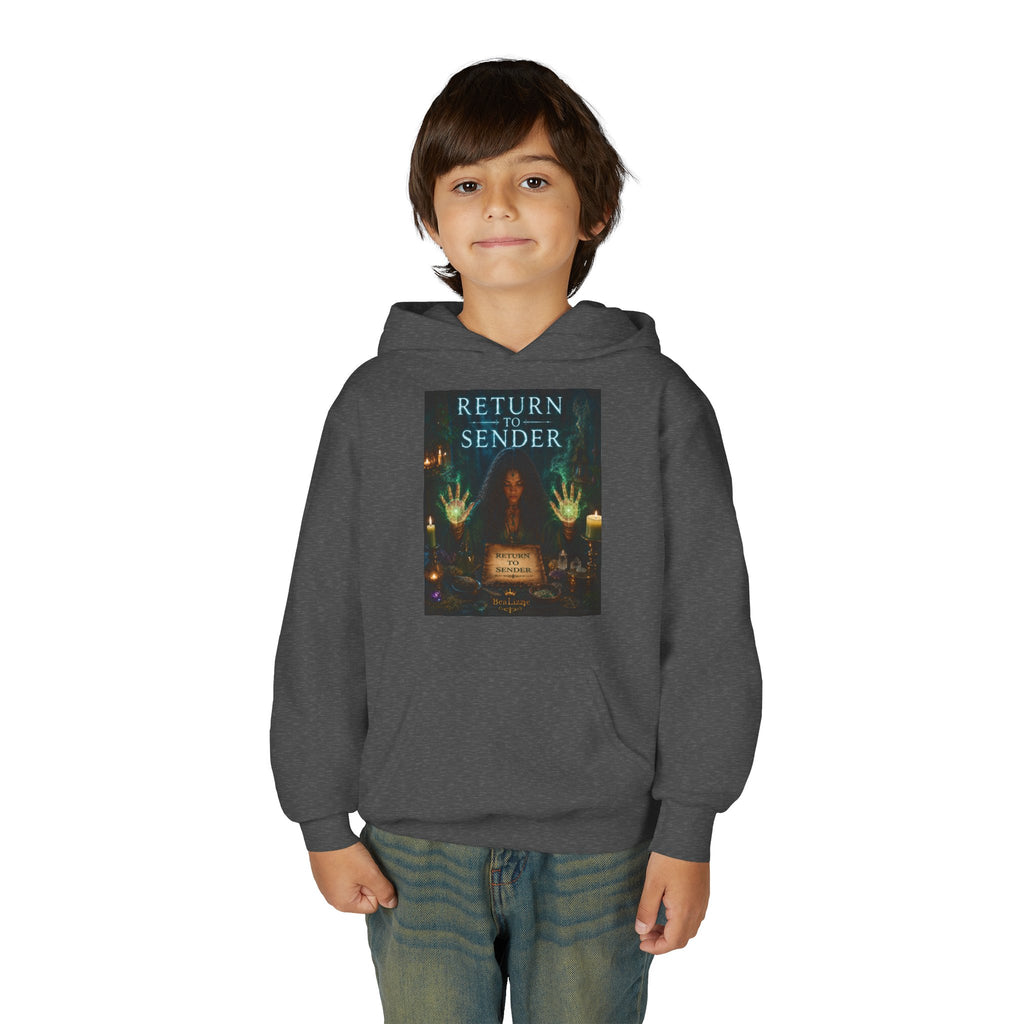 Sweat à Capuche Enfant Retour à l'Expéditeur
