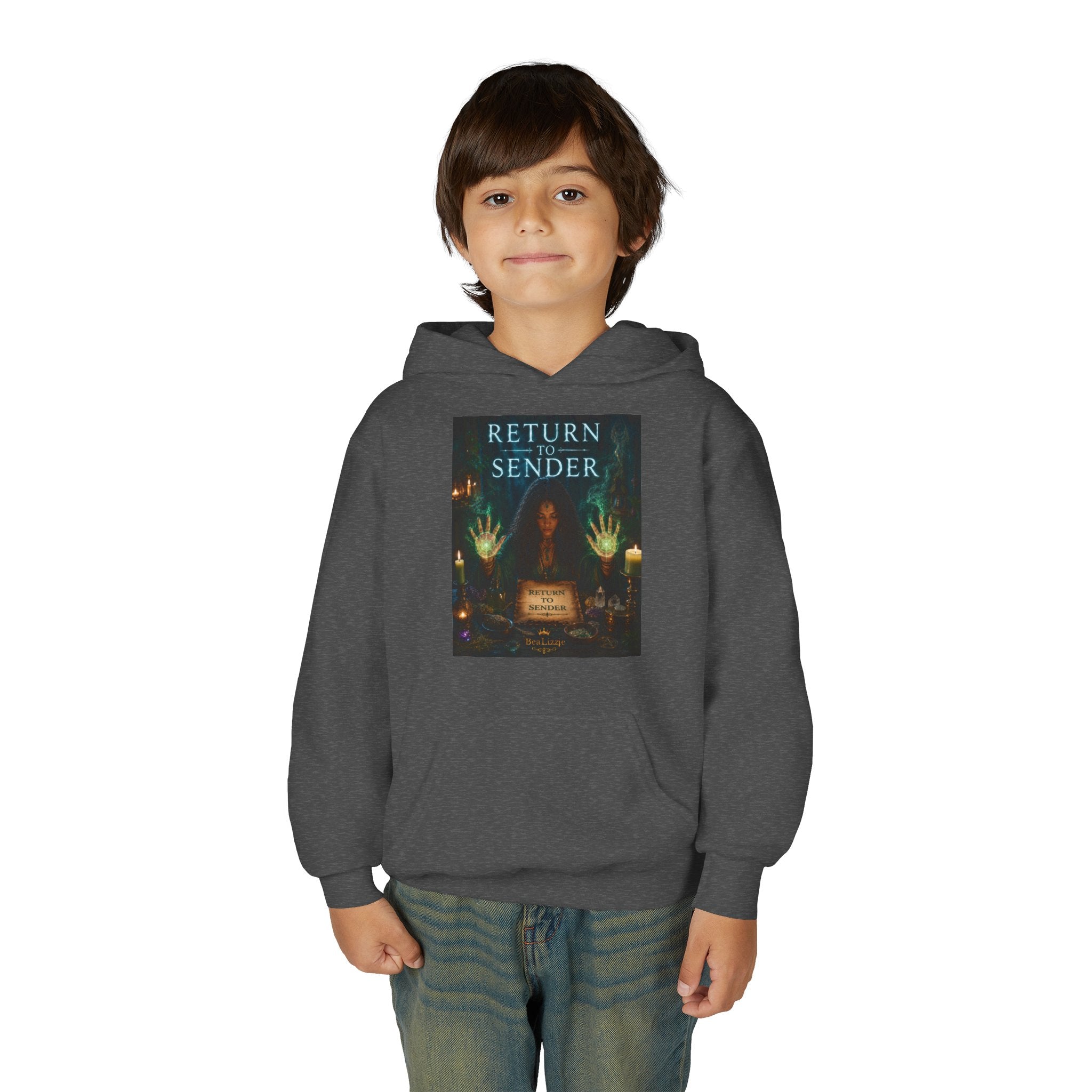 Sweat à Capuche Enfant Retour à l'Expéditeur