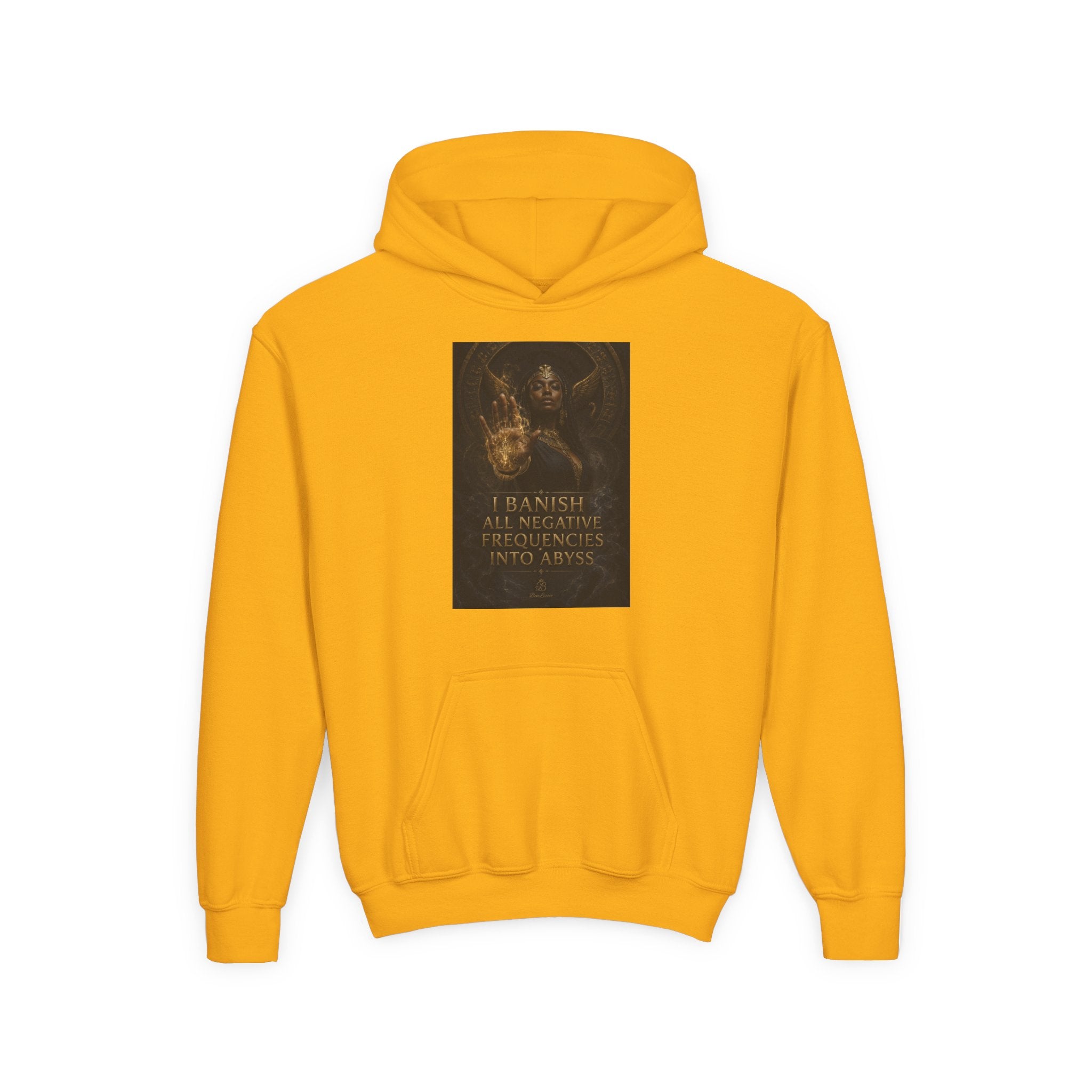 Sweat à capuche pour jeunes