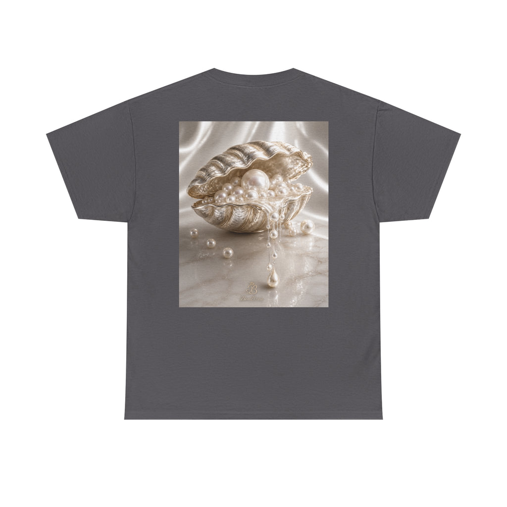 T-shirt en coton imprimé