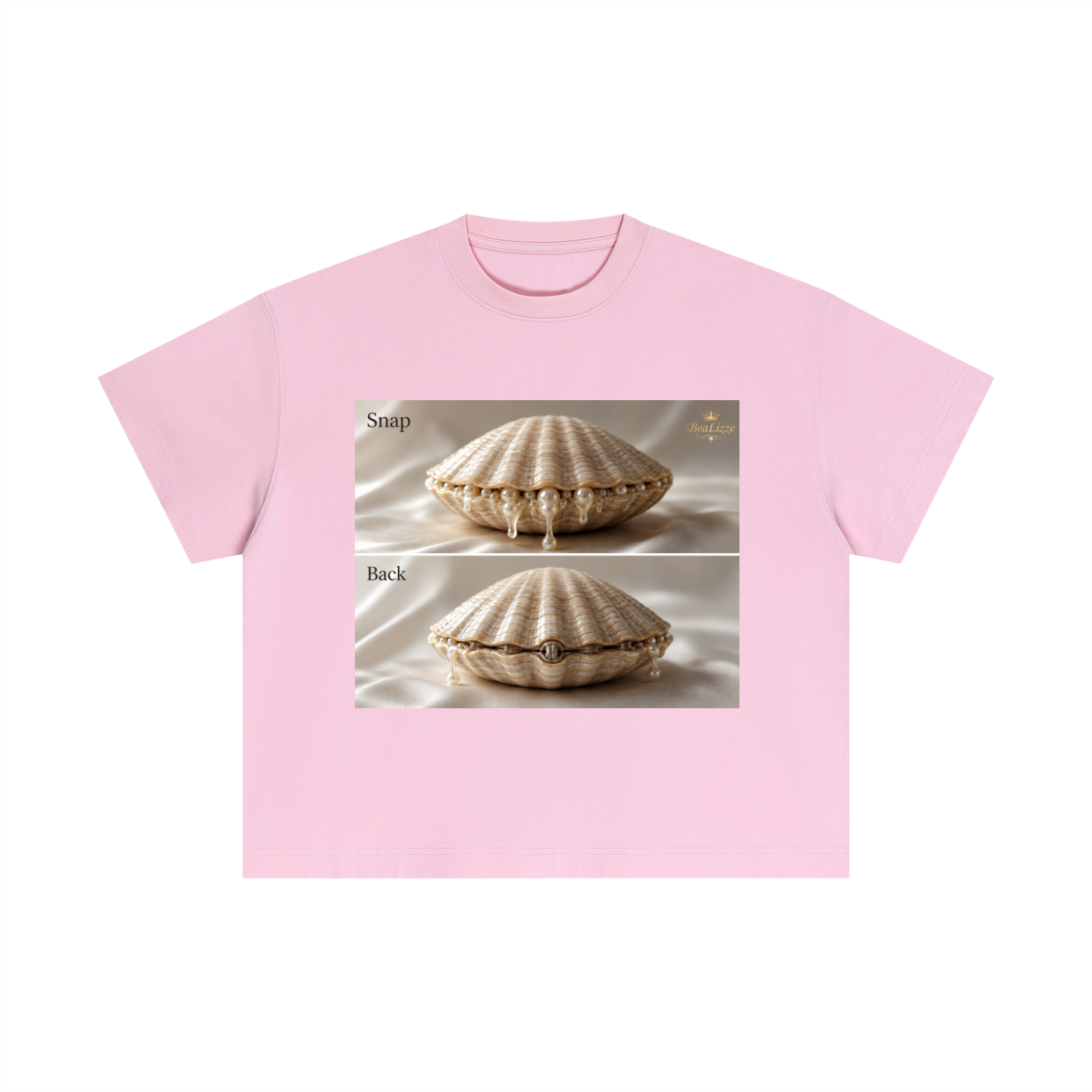Essential Cotton Boxy T-Shirt