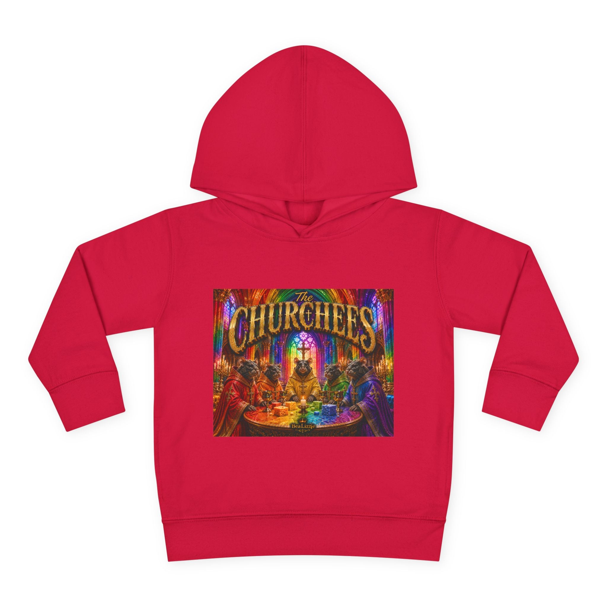Toddler Pullover Fleece Hoodie