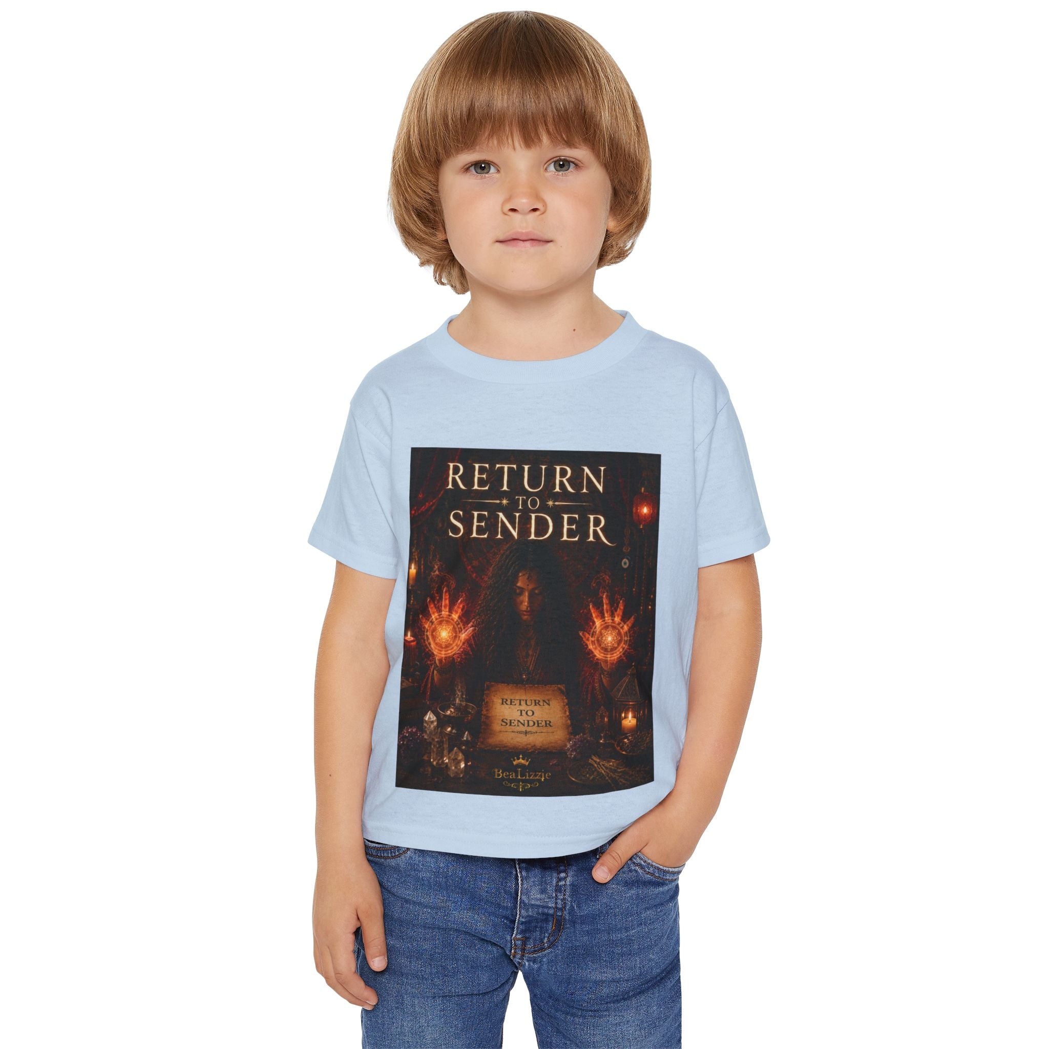 T‑shirt pour tout-petit — « Retour à l'envoyeur »