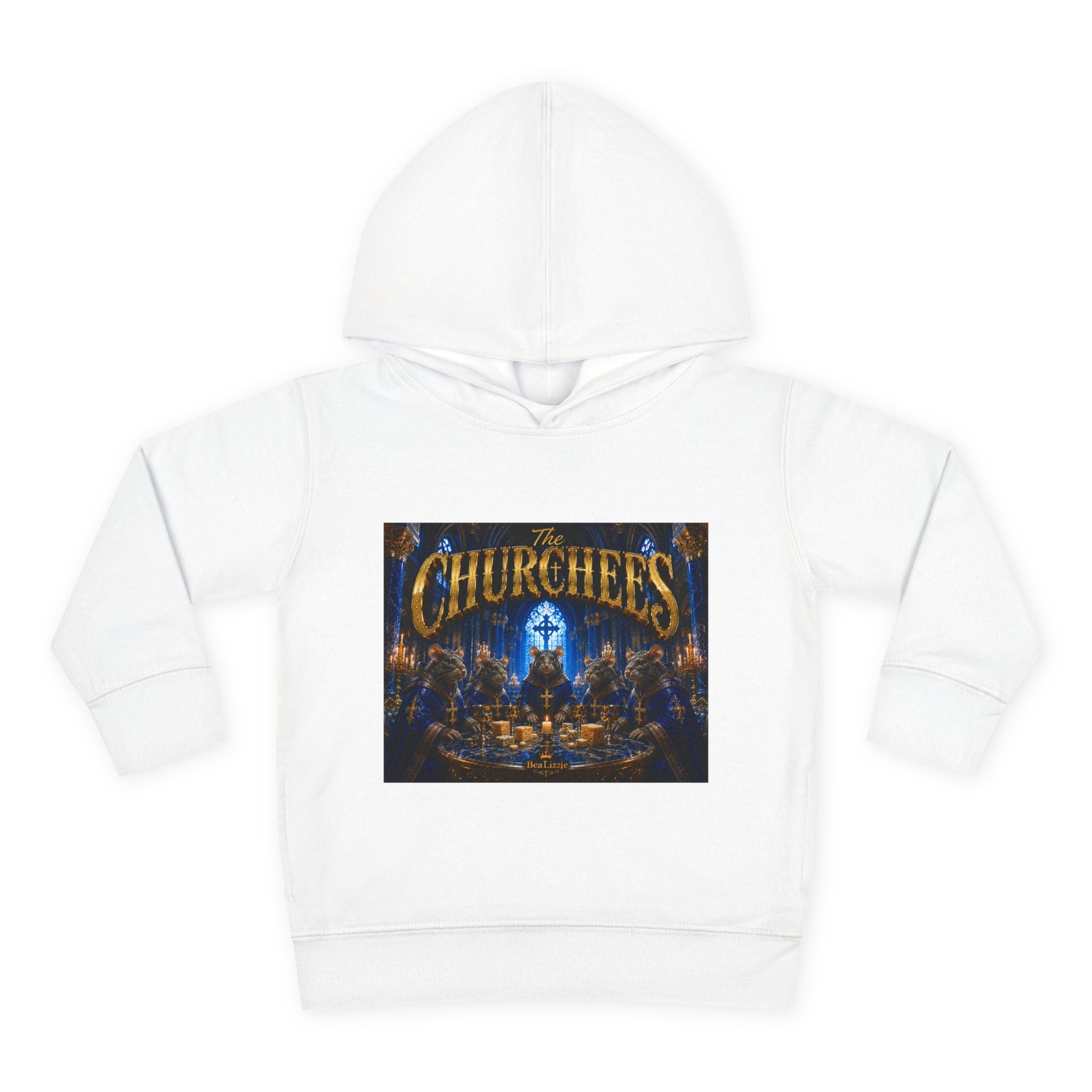 Toddler Pullover Fleece Hoodie
