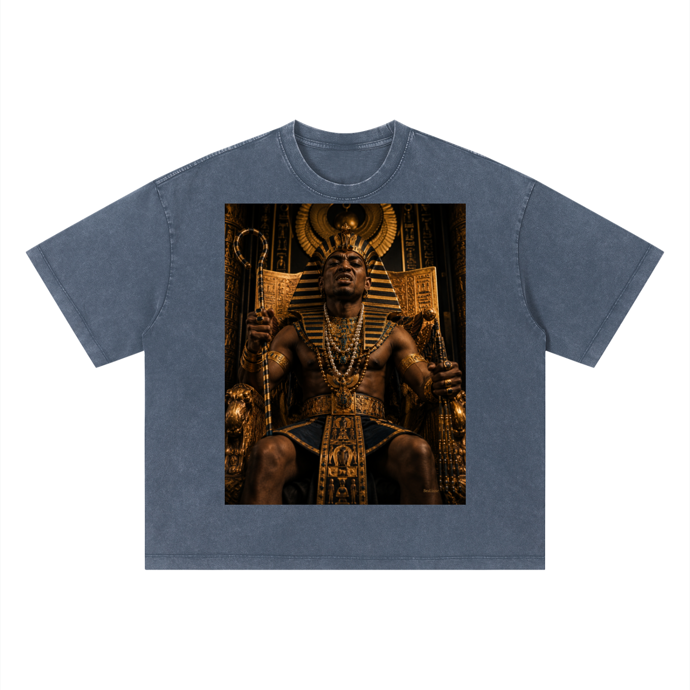 Unisex Vintage Wash Boxy T-Shirt