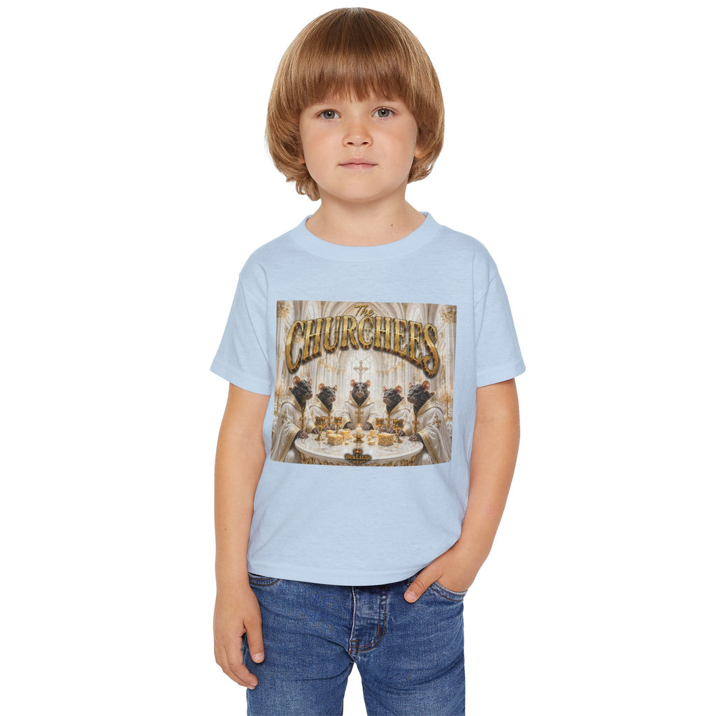 T-shirt enfant en coton épais