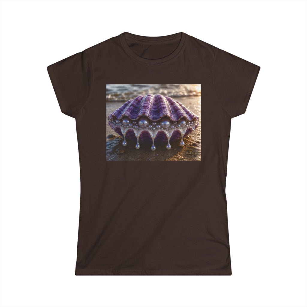 T-shirt graphique en coton pour femme