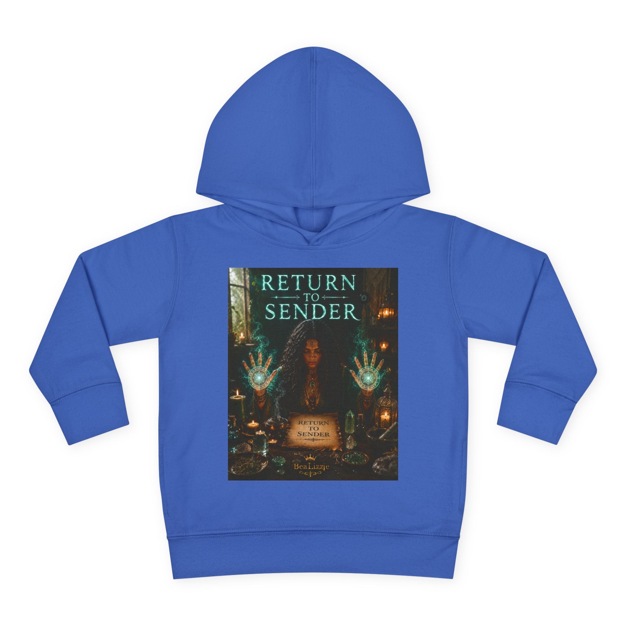 Toddler Pullover Fleece Hoodie