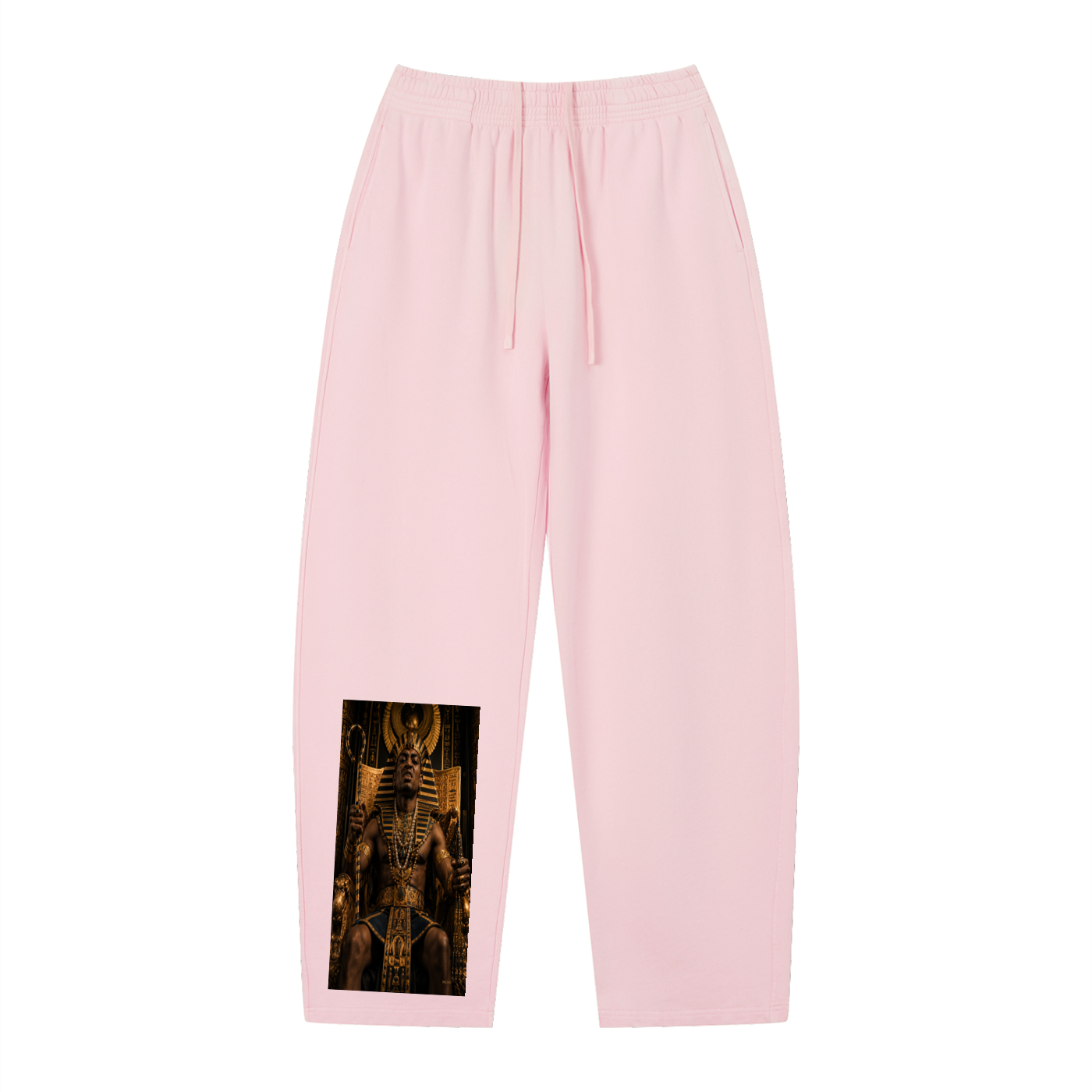 Unisex Vintage Wash Loose Sweatpants