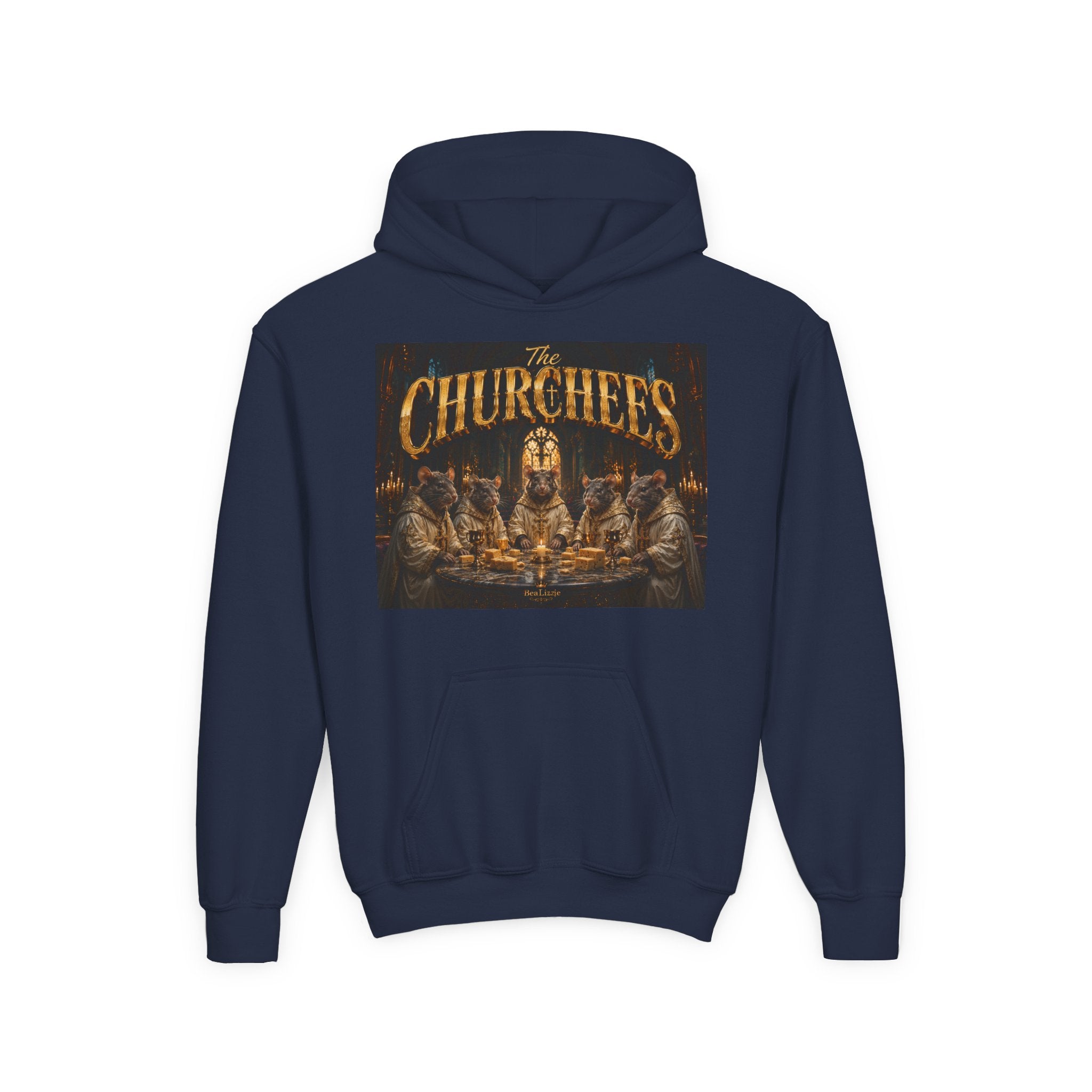 Youth Hoodie — "The Churchees" Pullover