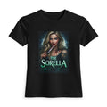The Sorella Women's Tee – Gothic Vampire Book Cover Graphic Shirt
