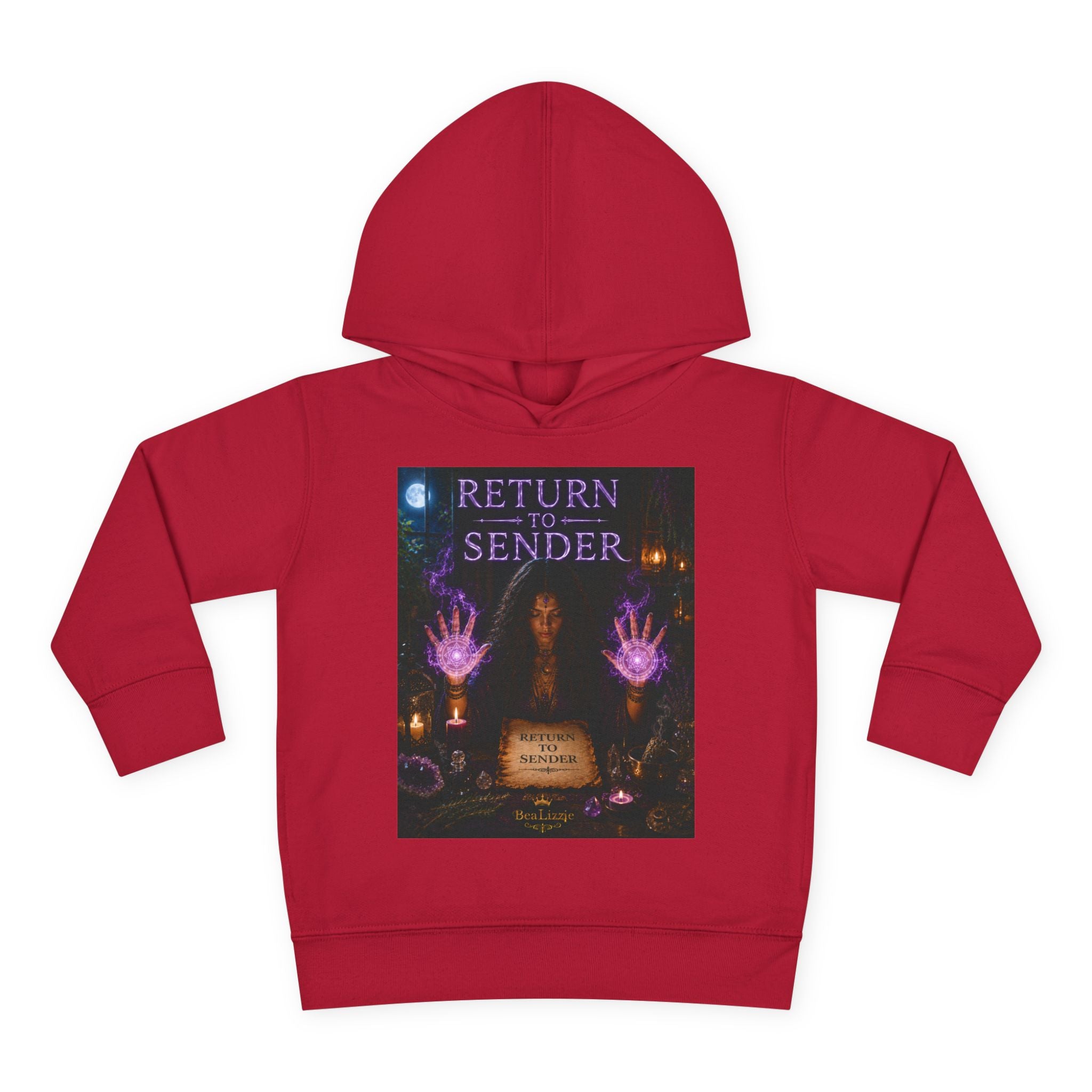 Toddler Pullover Fleece Hoodie