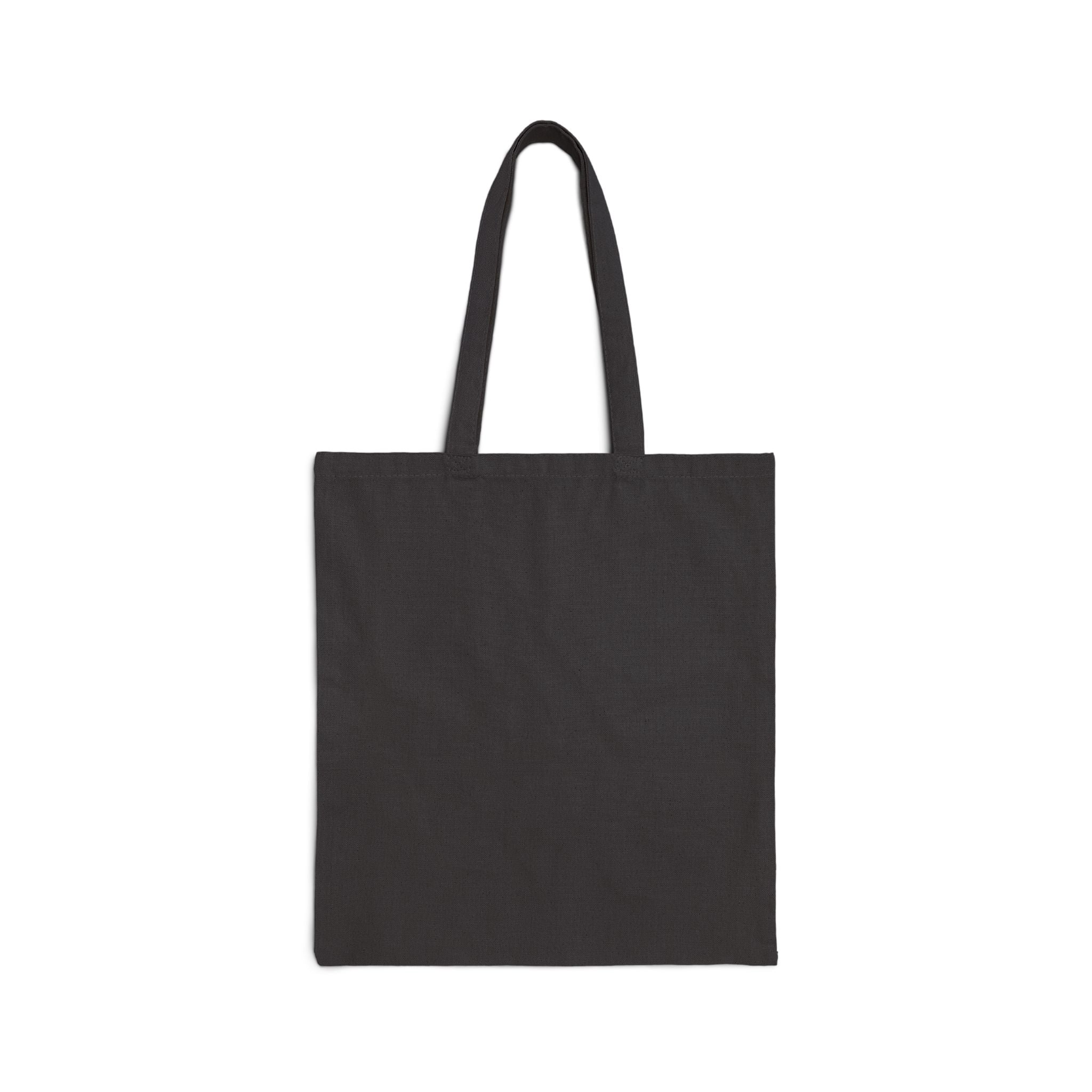 Canvas Tote Bag — "Allergic to Negative Energies" Spiritual Nature Shopper