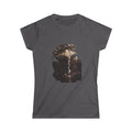 T-shirt graphique en coton pour femme