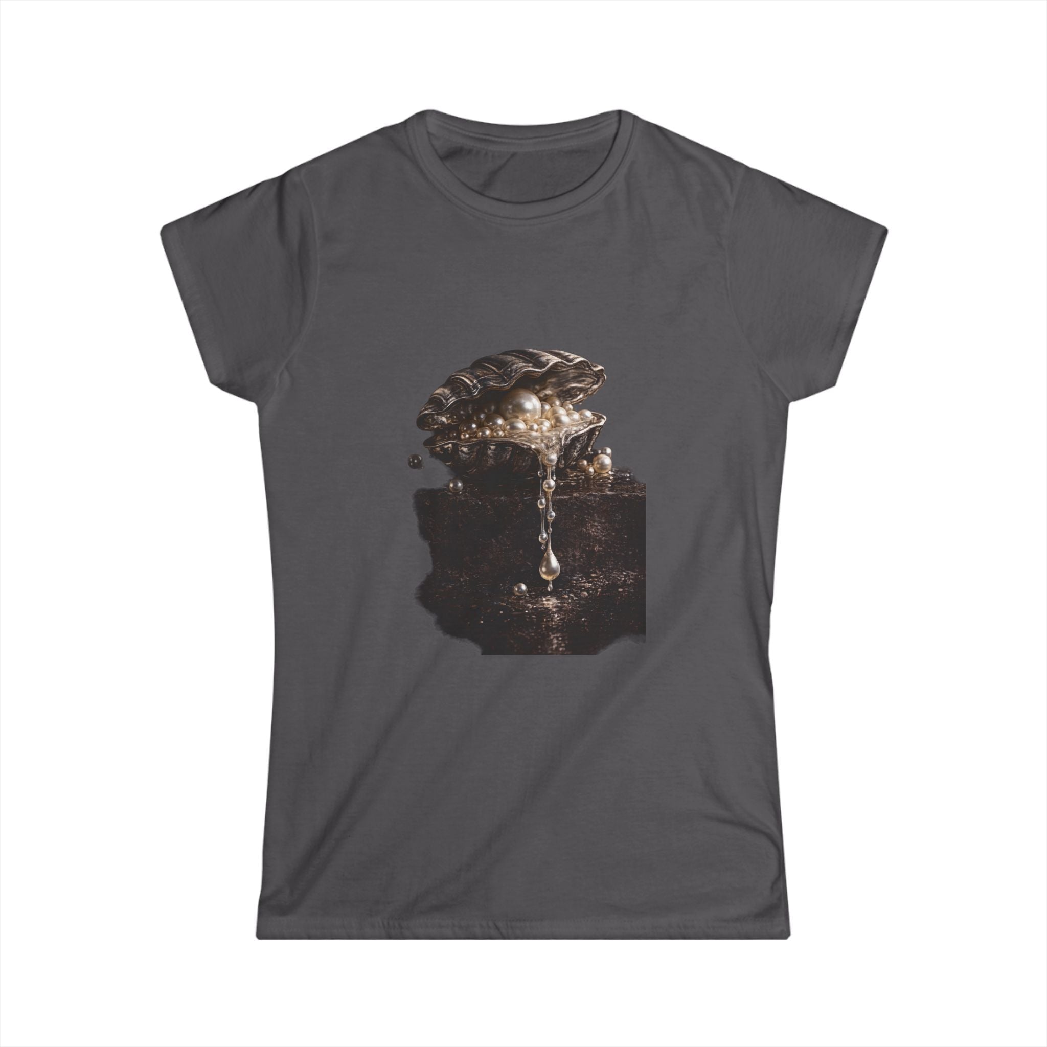 T-shirt graphique en coton pour femme