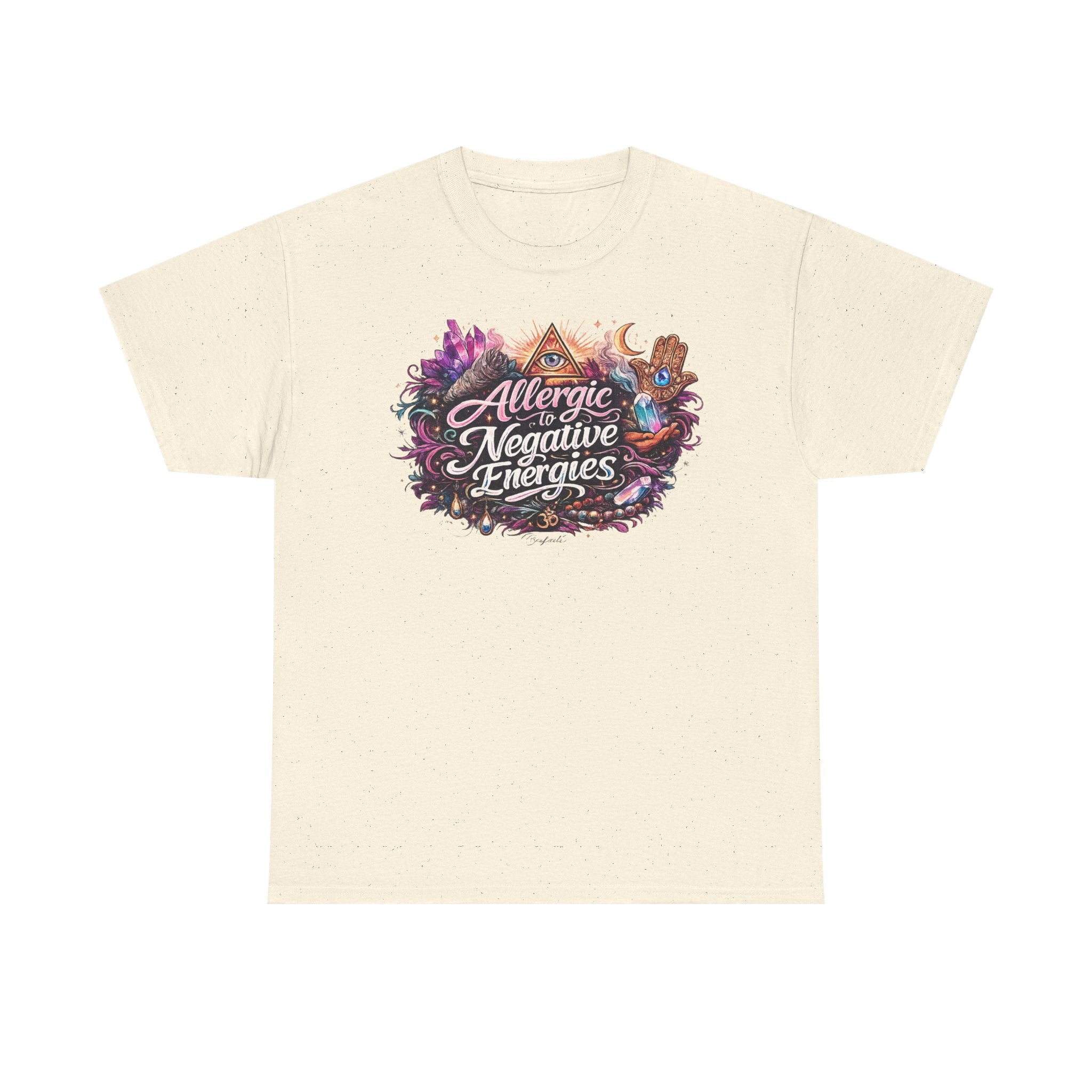Allergic to Negative Energies T-Shirt — Positive Vibes Graphic Tee