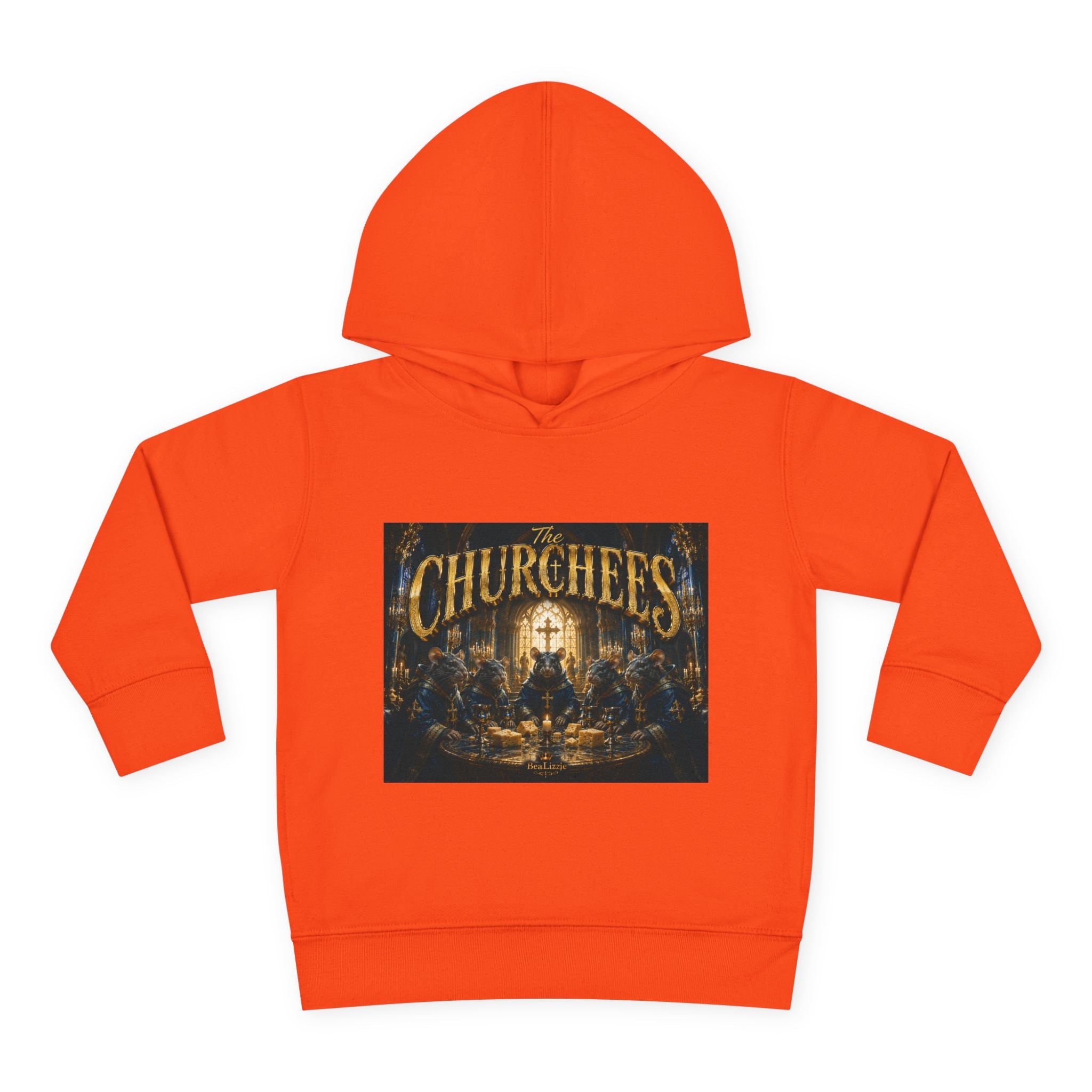 Toddler Pullover Fleece Hoodie