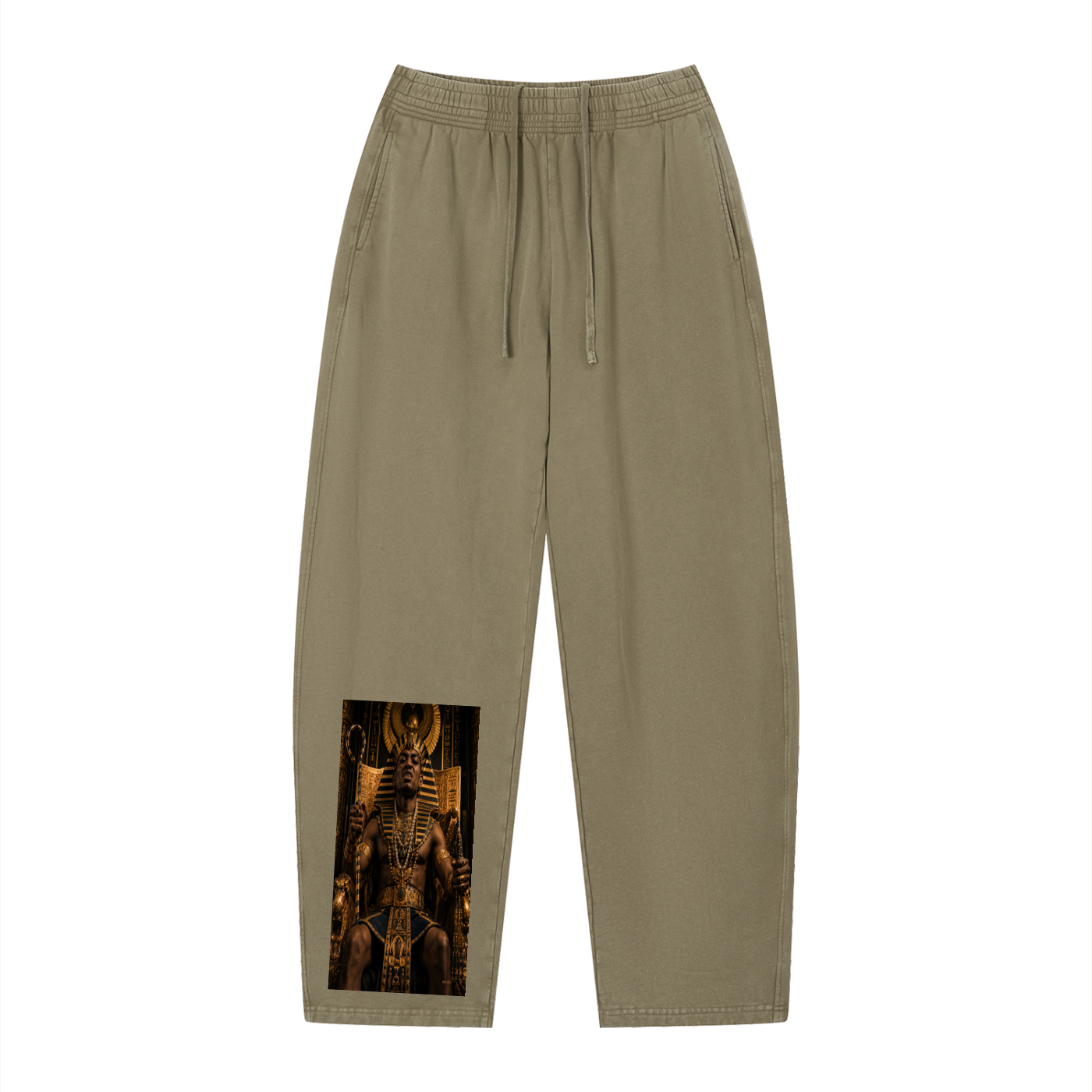 Unisex Vintage Wash Loose Sweatpants