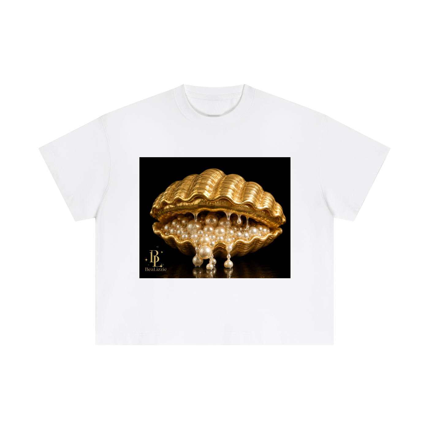 Essential Cotton Boxy T-Shirt