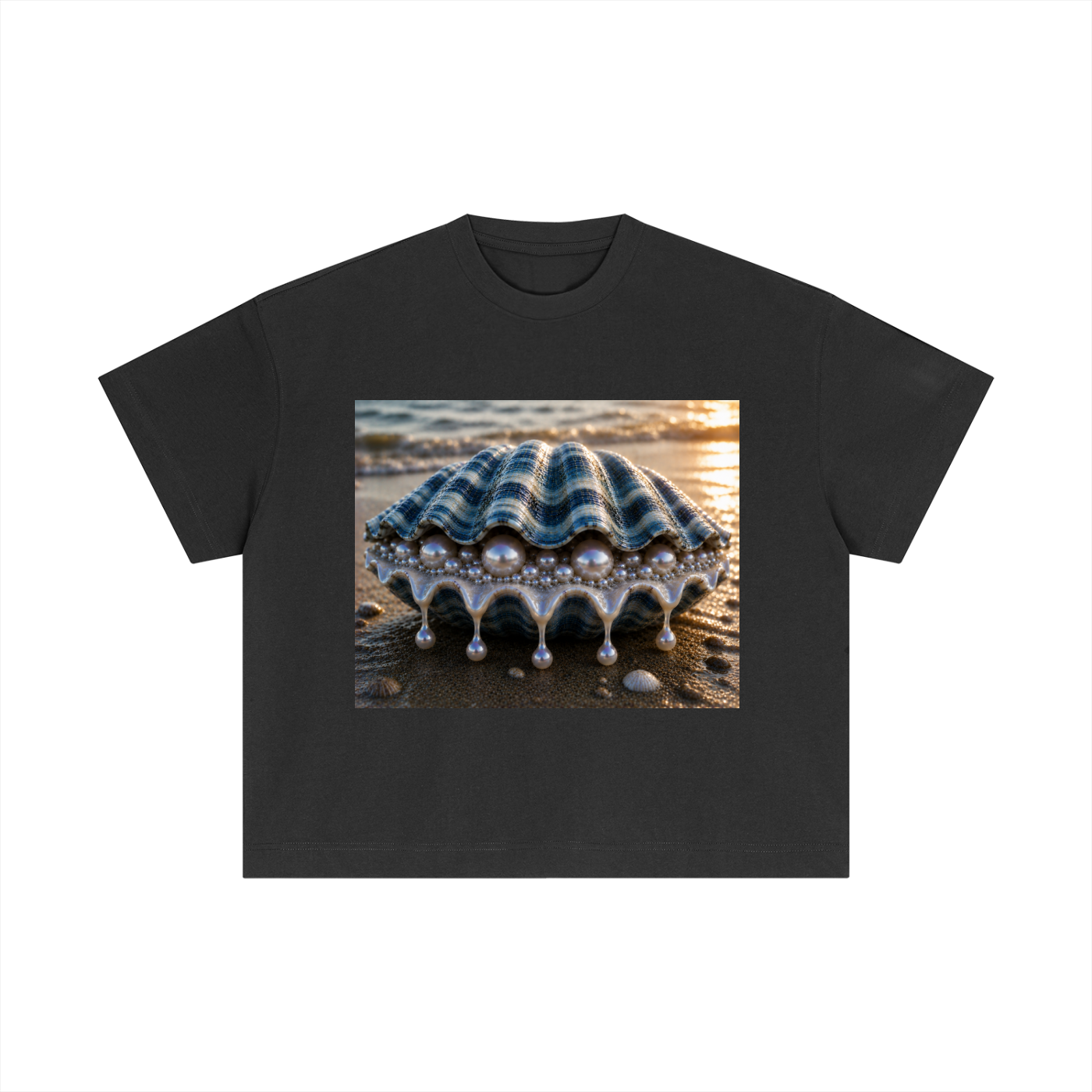 Essential Cotton Boxy T-Shirt