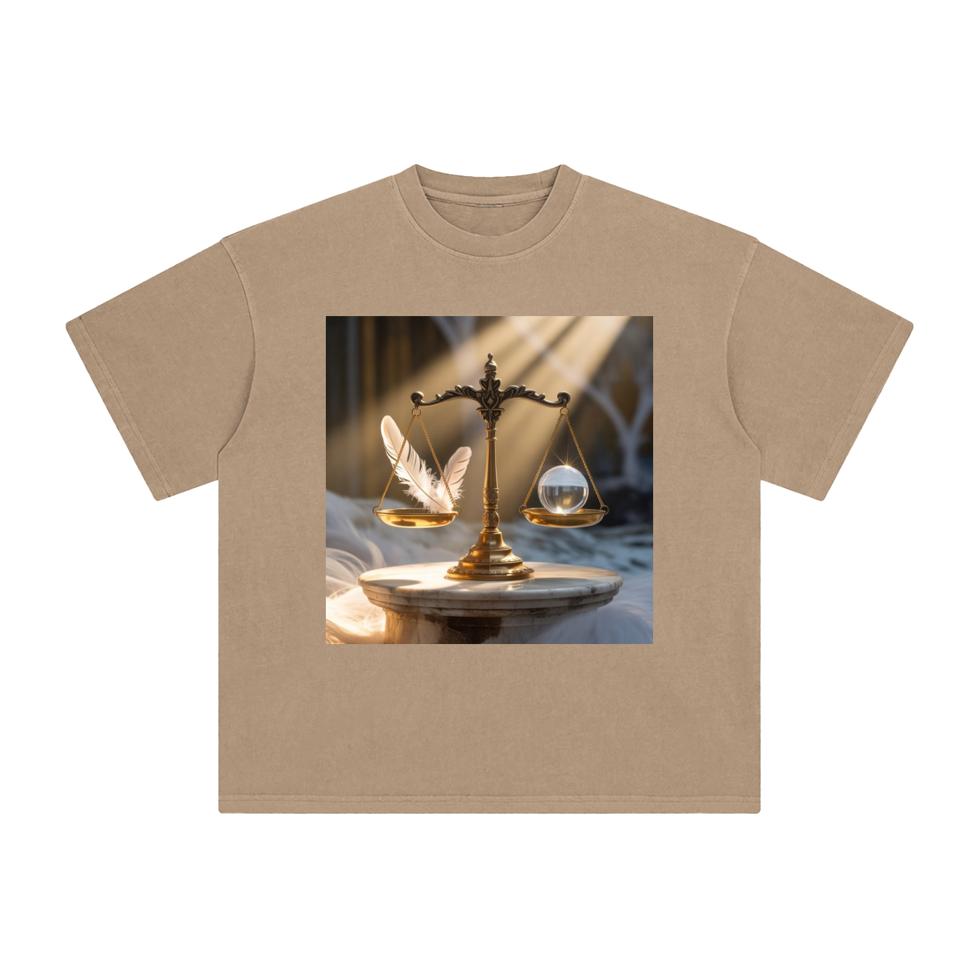 Enzyme Washed T-Shirt