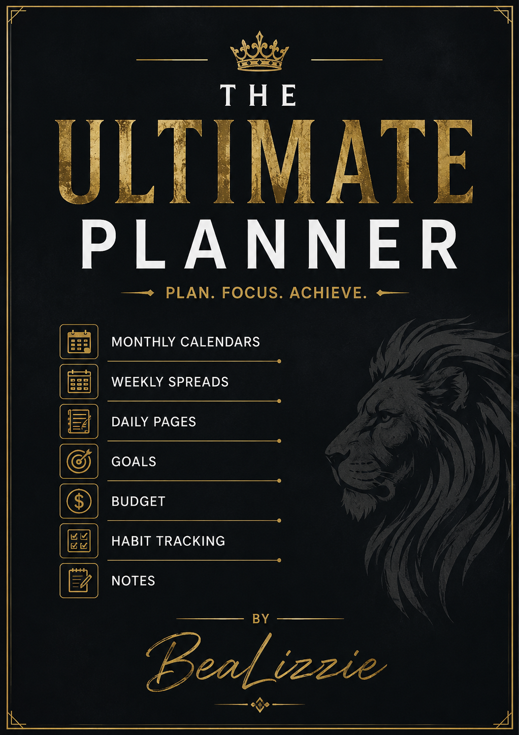 The Ultimate Planner/Men/Teens