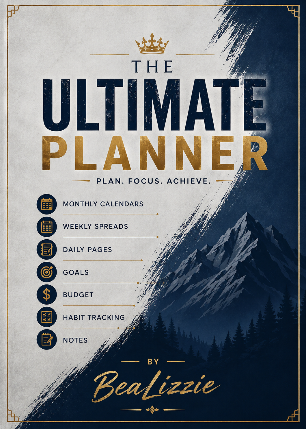 The Ultimate Planner Men-Teens