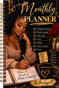 Monthly Planner Women/Teens