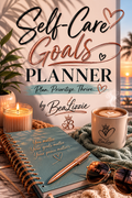 PDF Digital 2026 Self-Care Goals Planner Notebooks/Pad/Writing/Diary/Planner/Logbook/Periodical/Book/Paper/Memoir/Register/Chronicle/Daybook