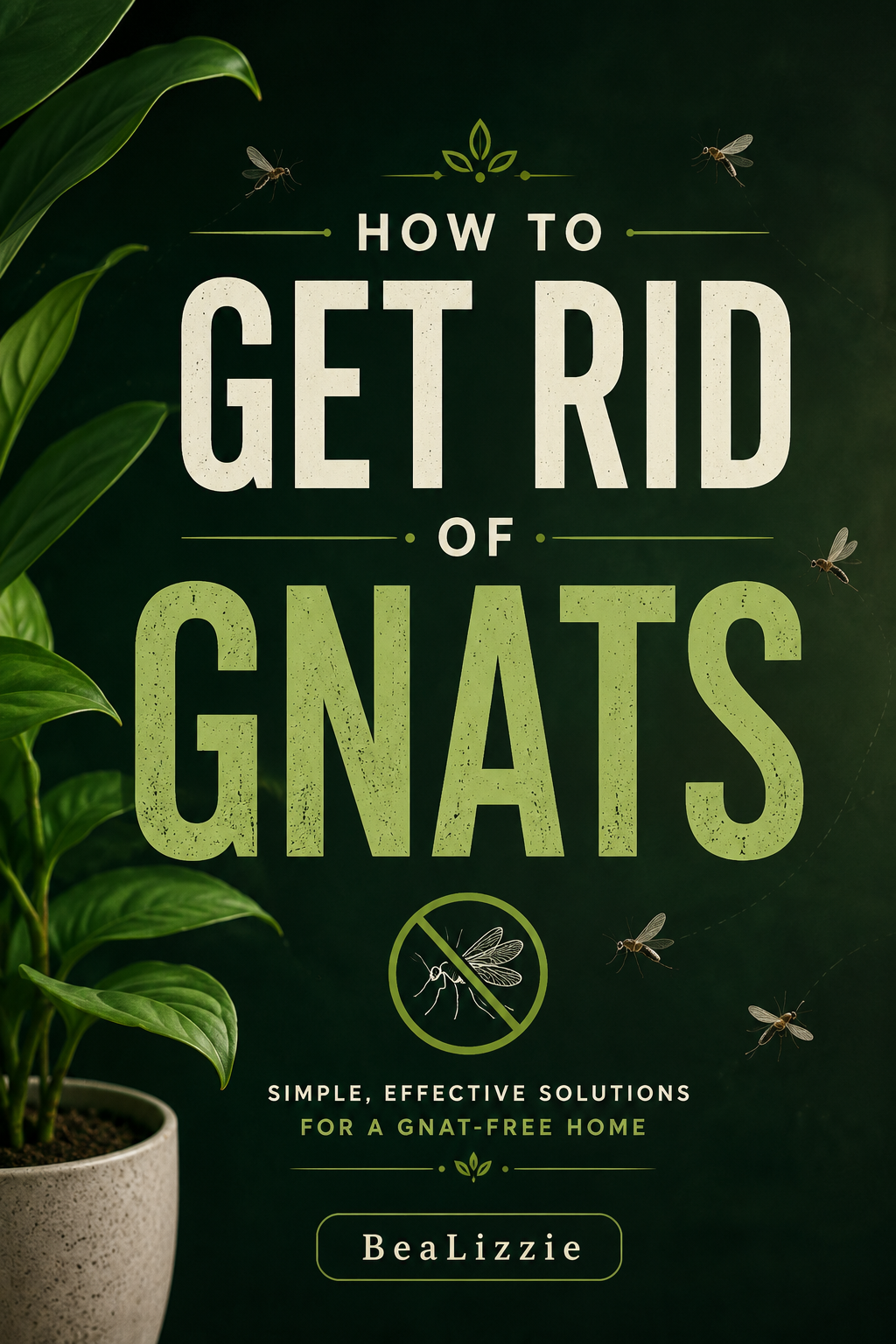 Kindle: 2026 How to get rid of gnats Digital/pdf/e-text/online read/ibook/electronic