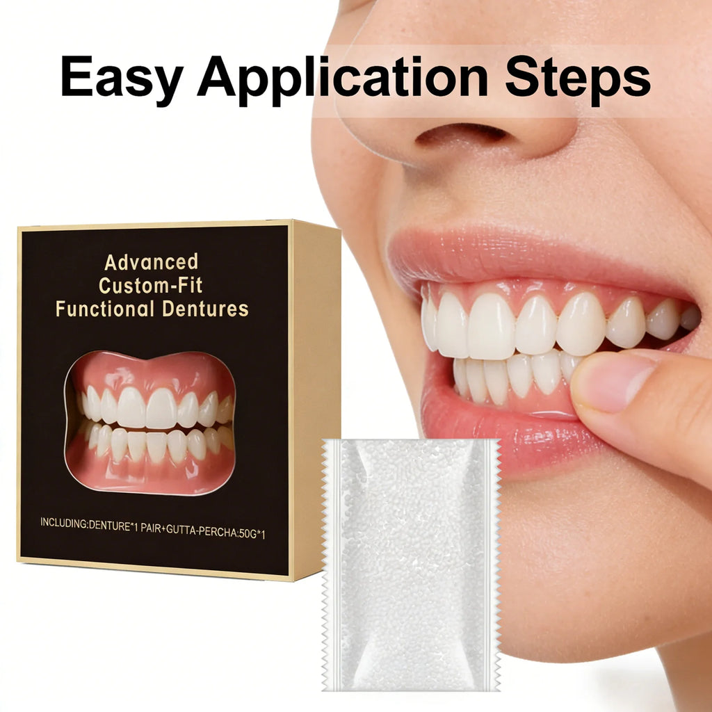 Decorative Snap On Teeth Veneers Real Looking Temporary Beauty Teeth Covers Cosmetic Accessory For Daily Makeup Party Photo Prop