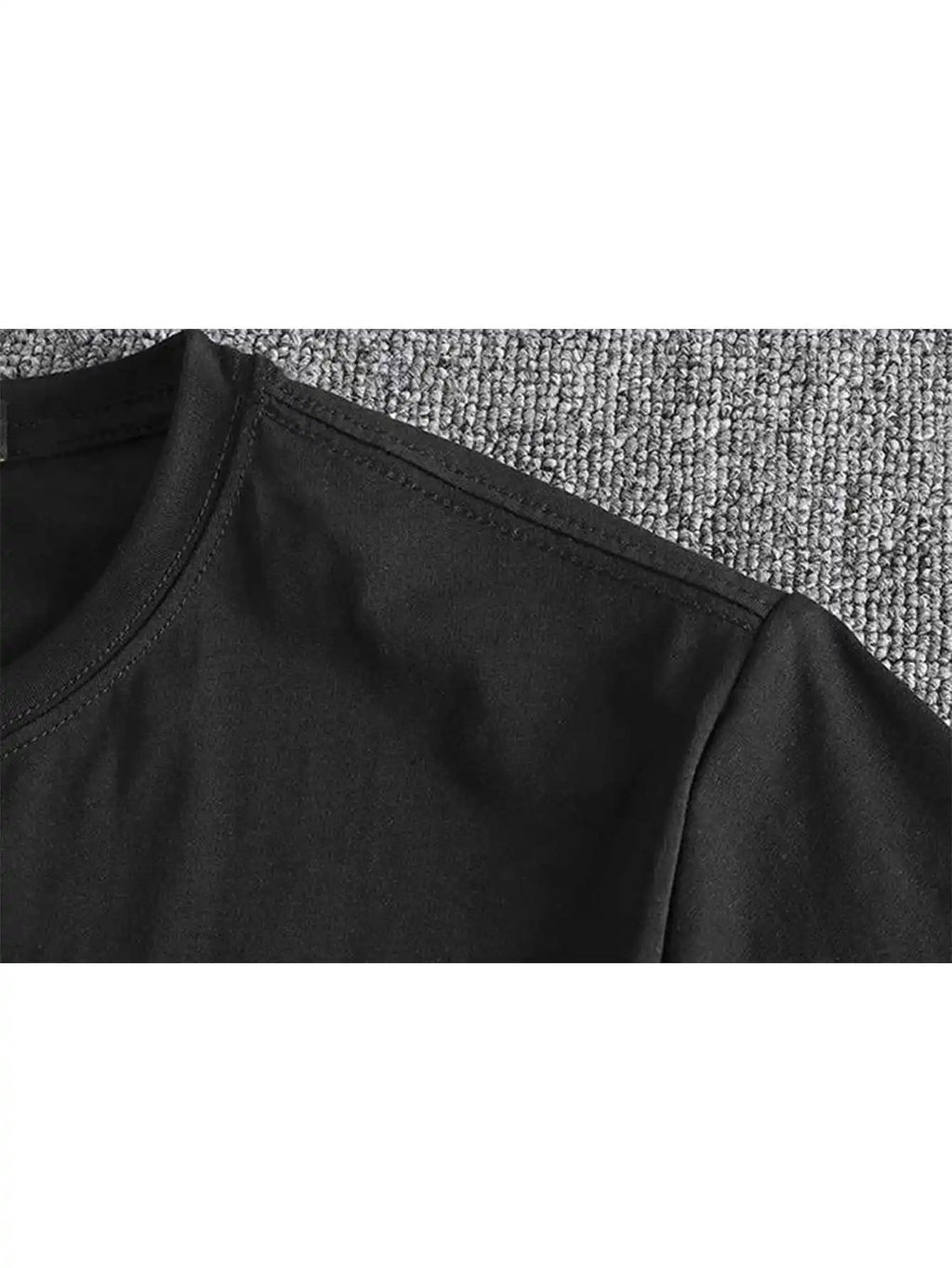 Men's Summer 100% Cotton Short Sleeve Hip-Hop Graphic Basic Couple Tee Casual Y2k Tops Breathable Men Clothing Sports Tee