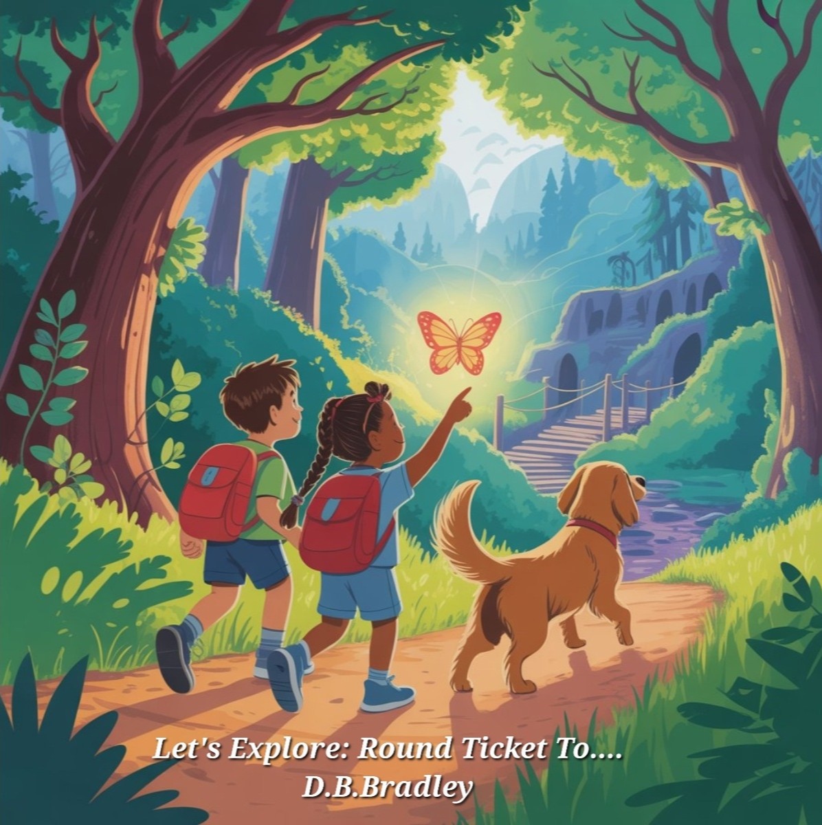 PDF Digital 2026 Let's Explore: Round Ticket To........Picture/Storybook/Doodle/Color/Album/Pad/Printable/Sheets/Manual/Book
