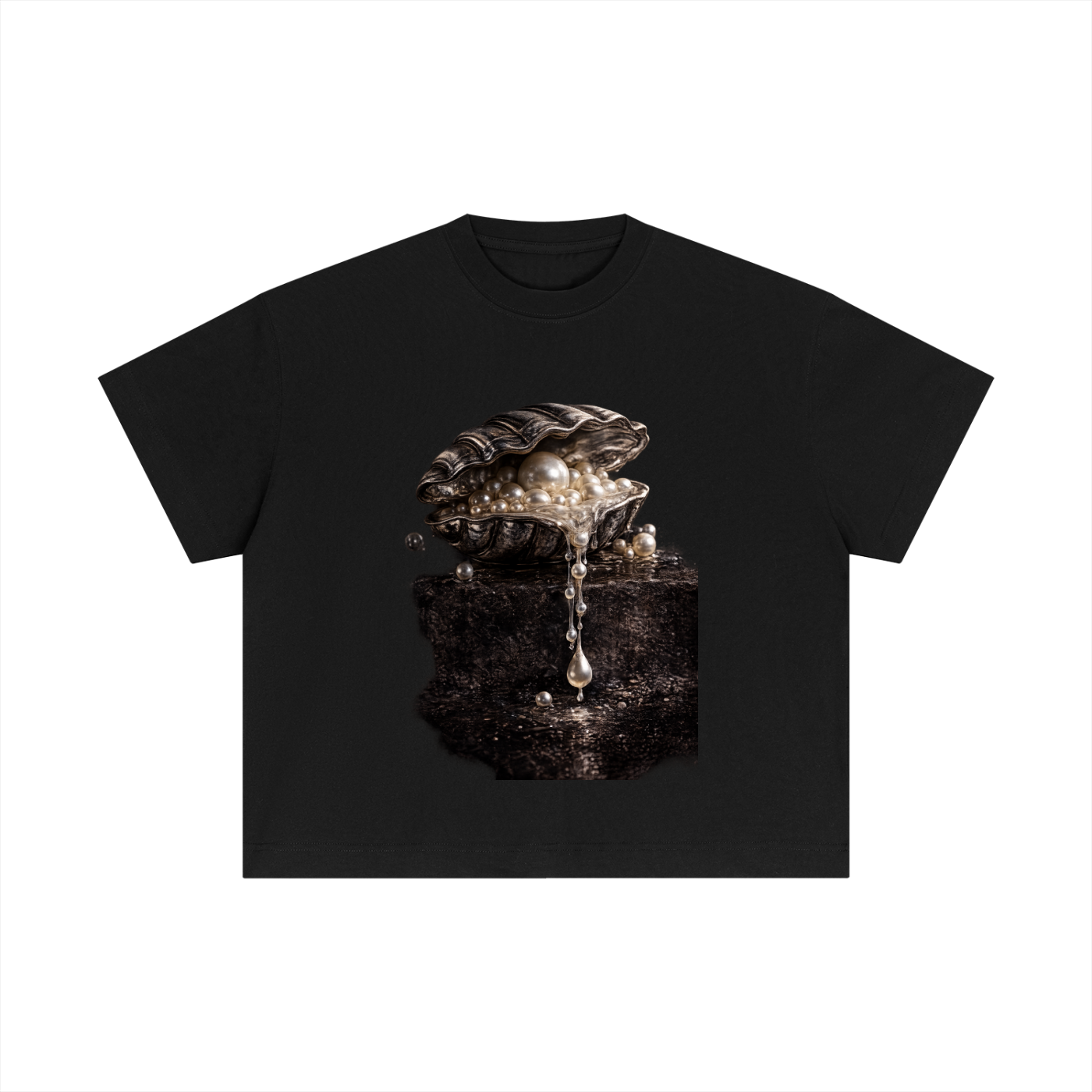 Essential Cotton Boxy T-Shirt