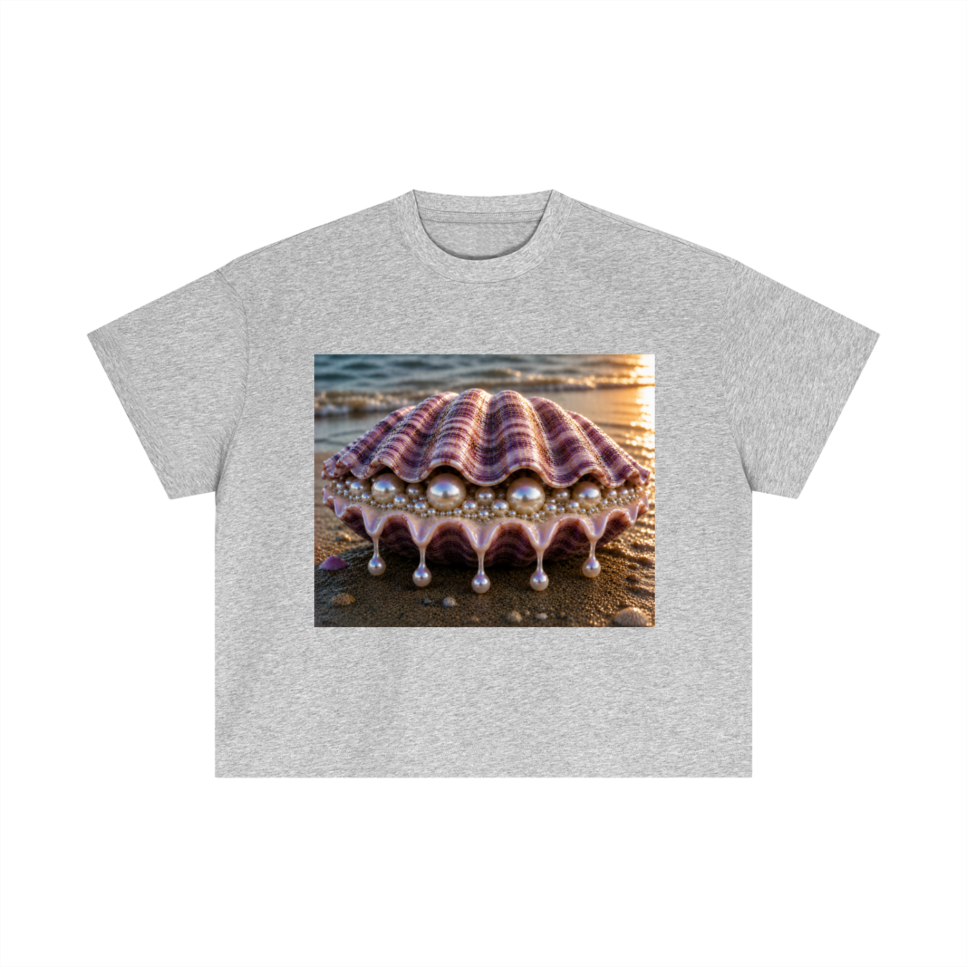 Essential Cotton Boxy T-Shirt