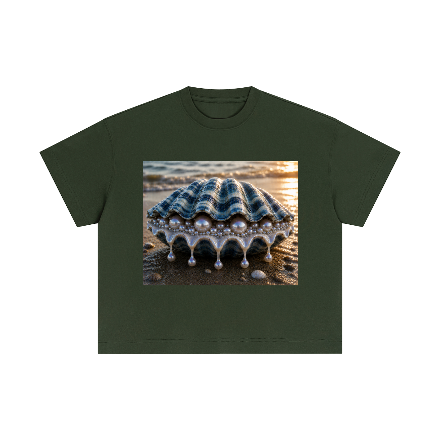 Essential Cotton Boxy T-Shirt