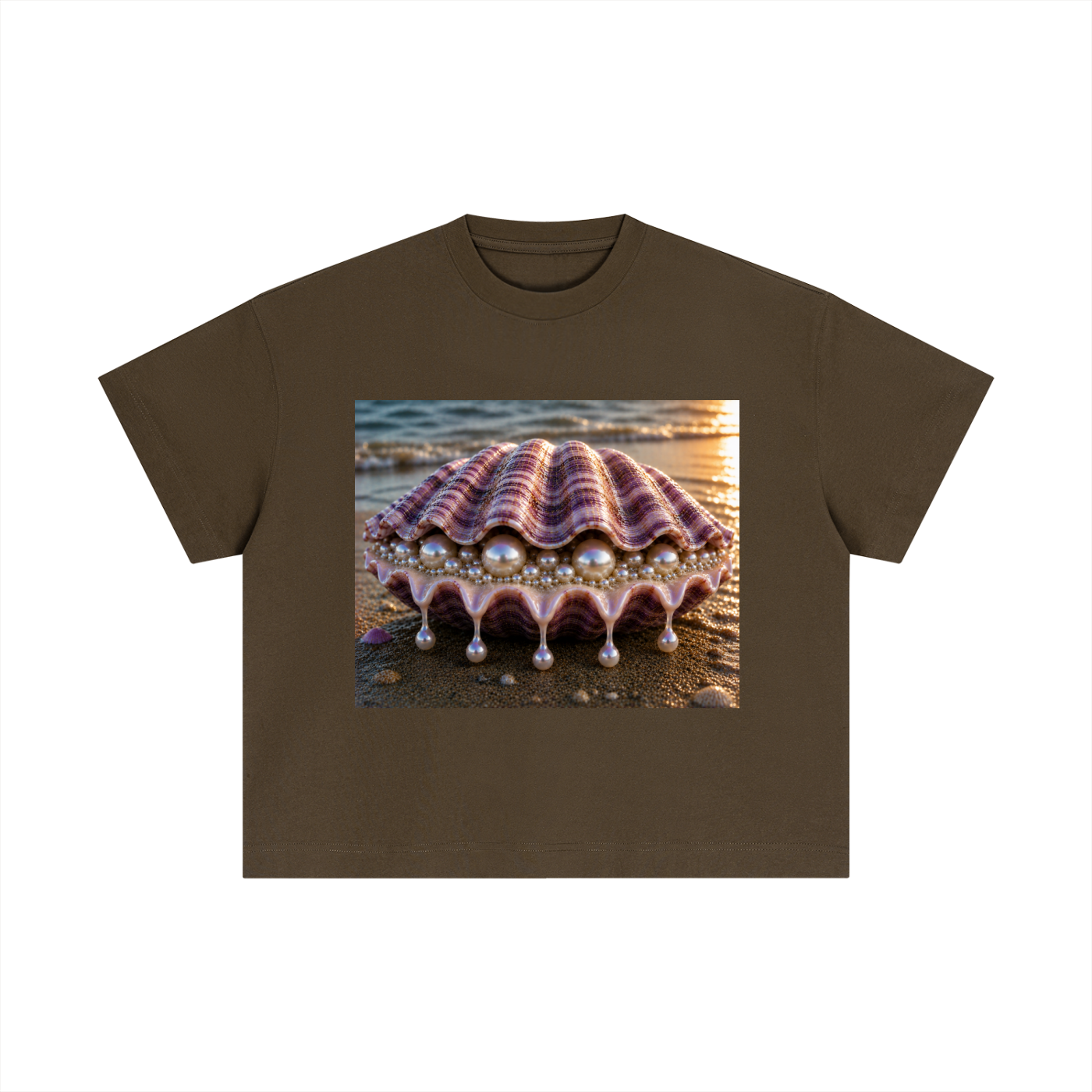Essential Cotton Boxy T-Shirt