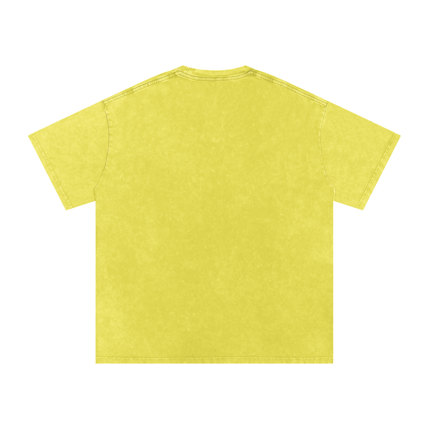 T-shirt oversize en coton délavé à la neige