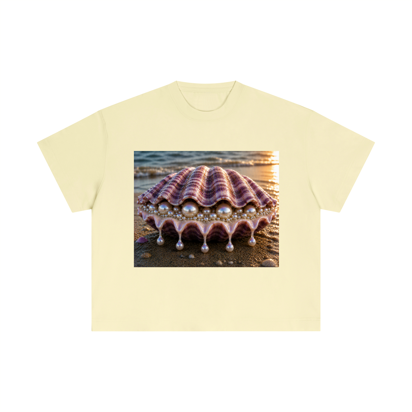 Essential Cotton Boxy T-Shirt