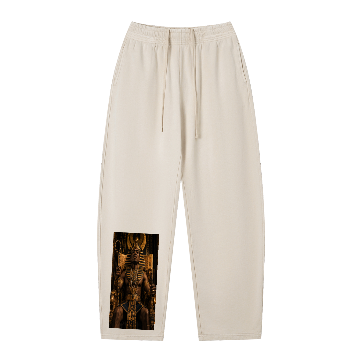 Unisex Vintage Wash Loose Sweatpants