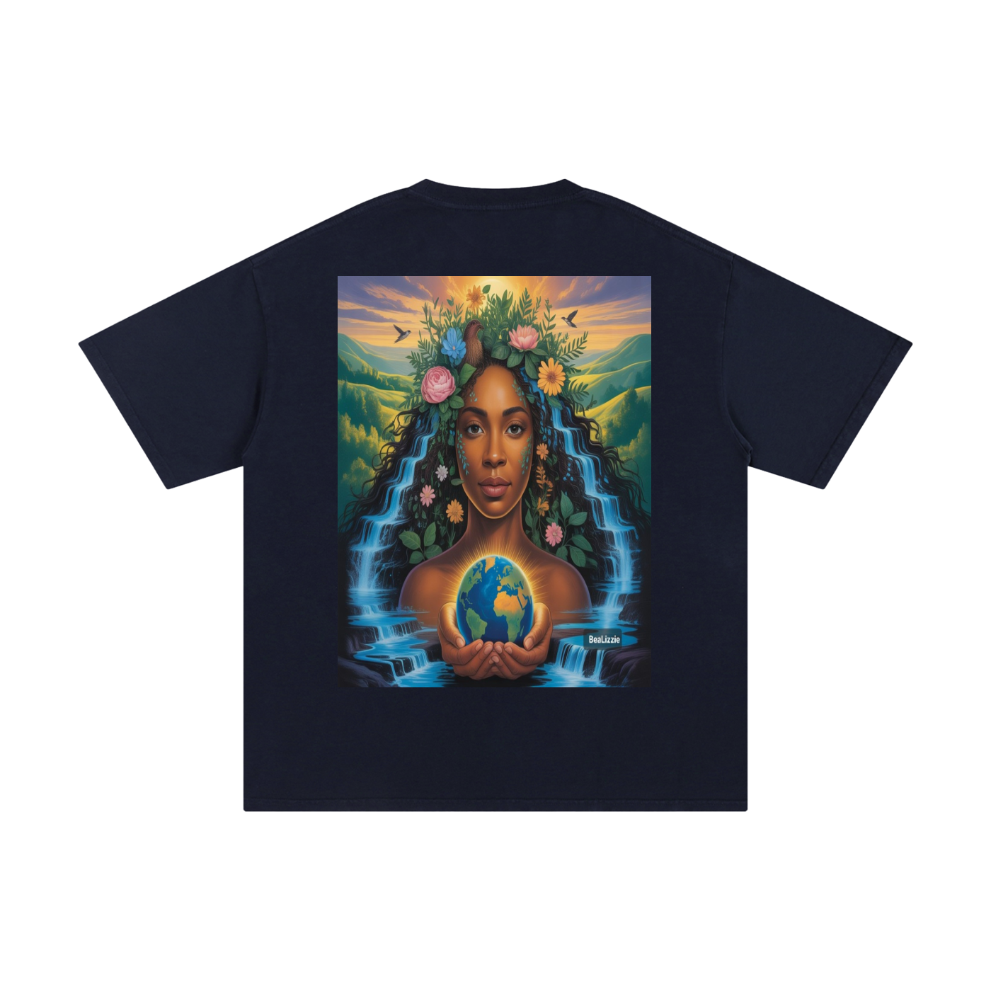 T-shirt unisexe 100 % coton
