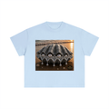 T-shirt ample essentiel en coton