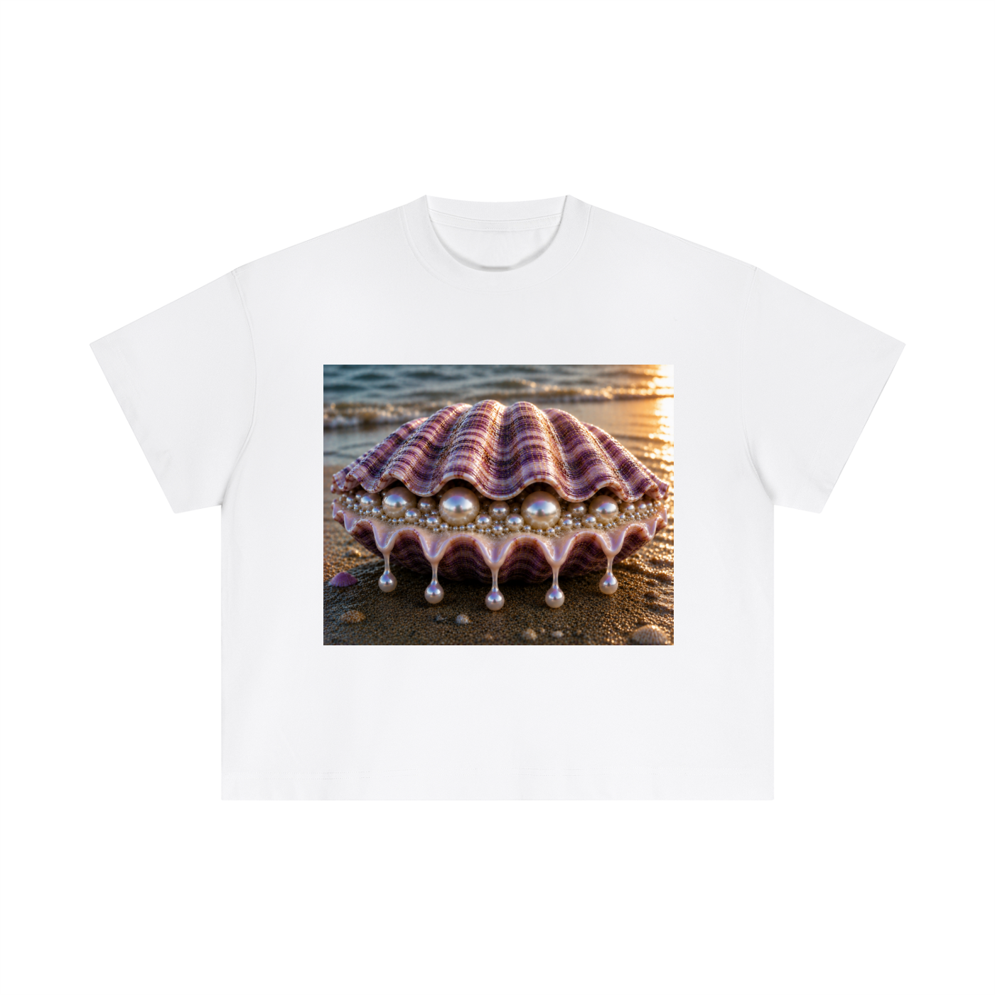 Essential Cotton Boxy T-Shirt