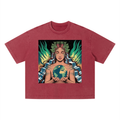 Unisex Vintage Wash Boxy T-Shirt